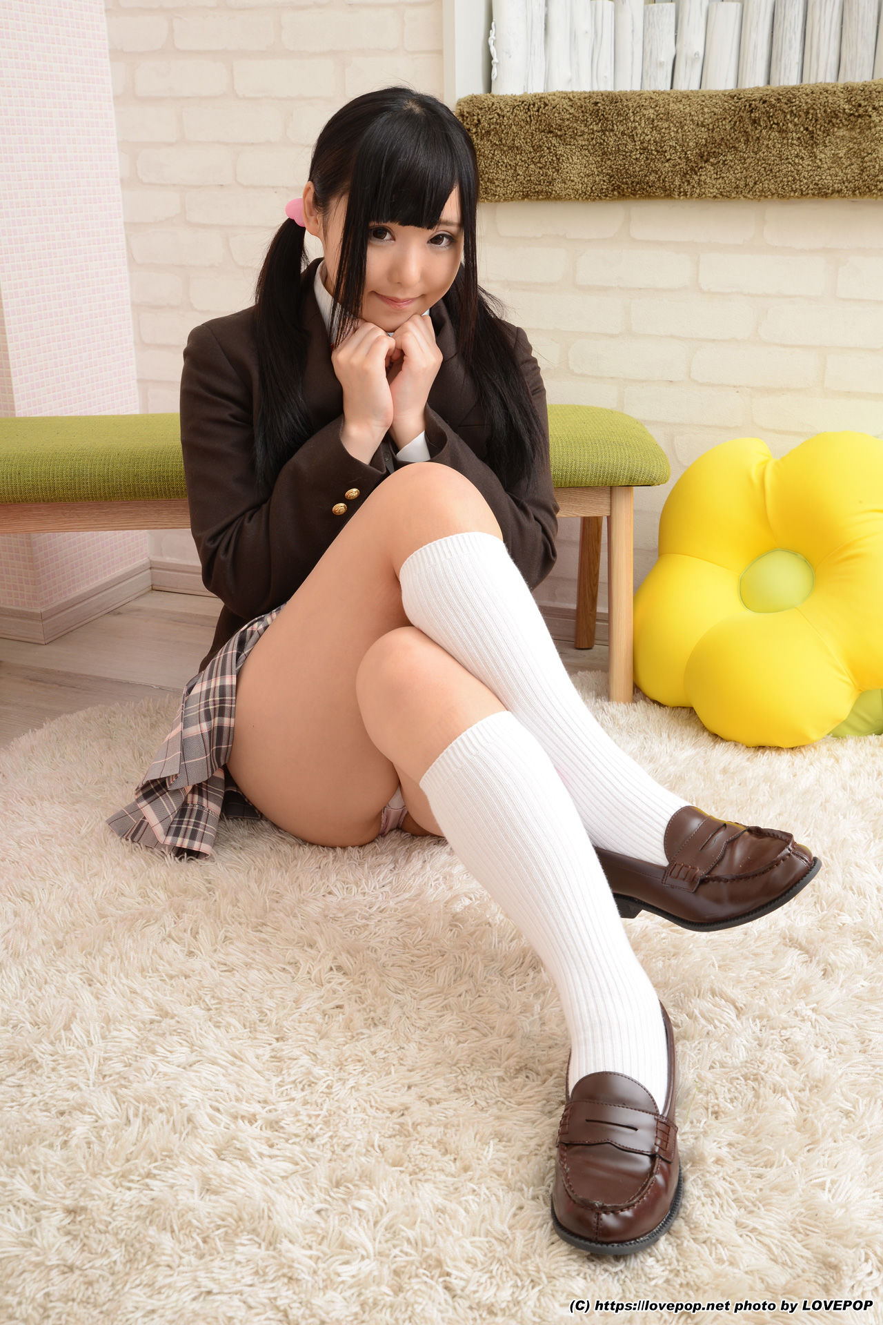 AZUKI あず希《学生装诱惑》 Set06-图29