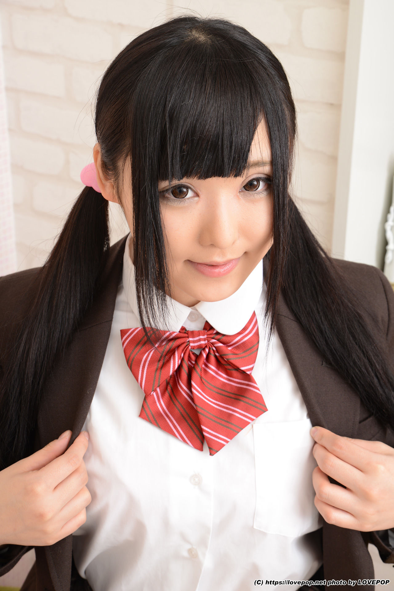 AZUKI あず希《学生装诱惑》 Set06-图34
