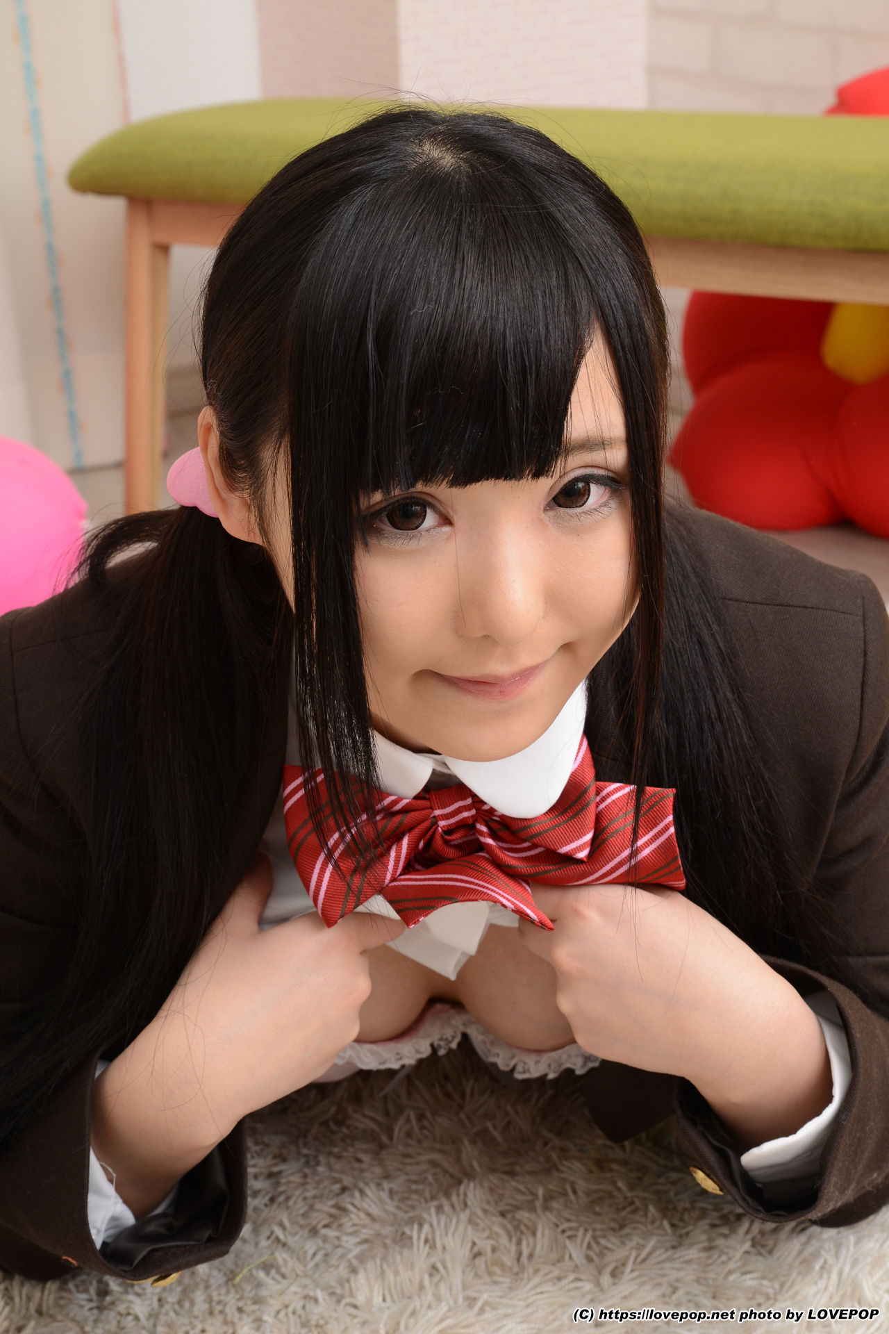 AZUKI あず希《学生装诱惑》 Set06-图47