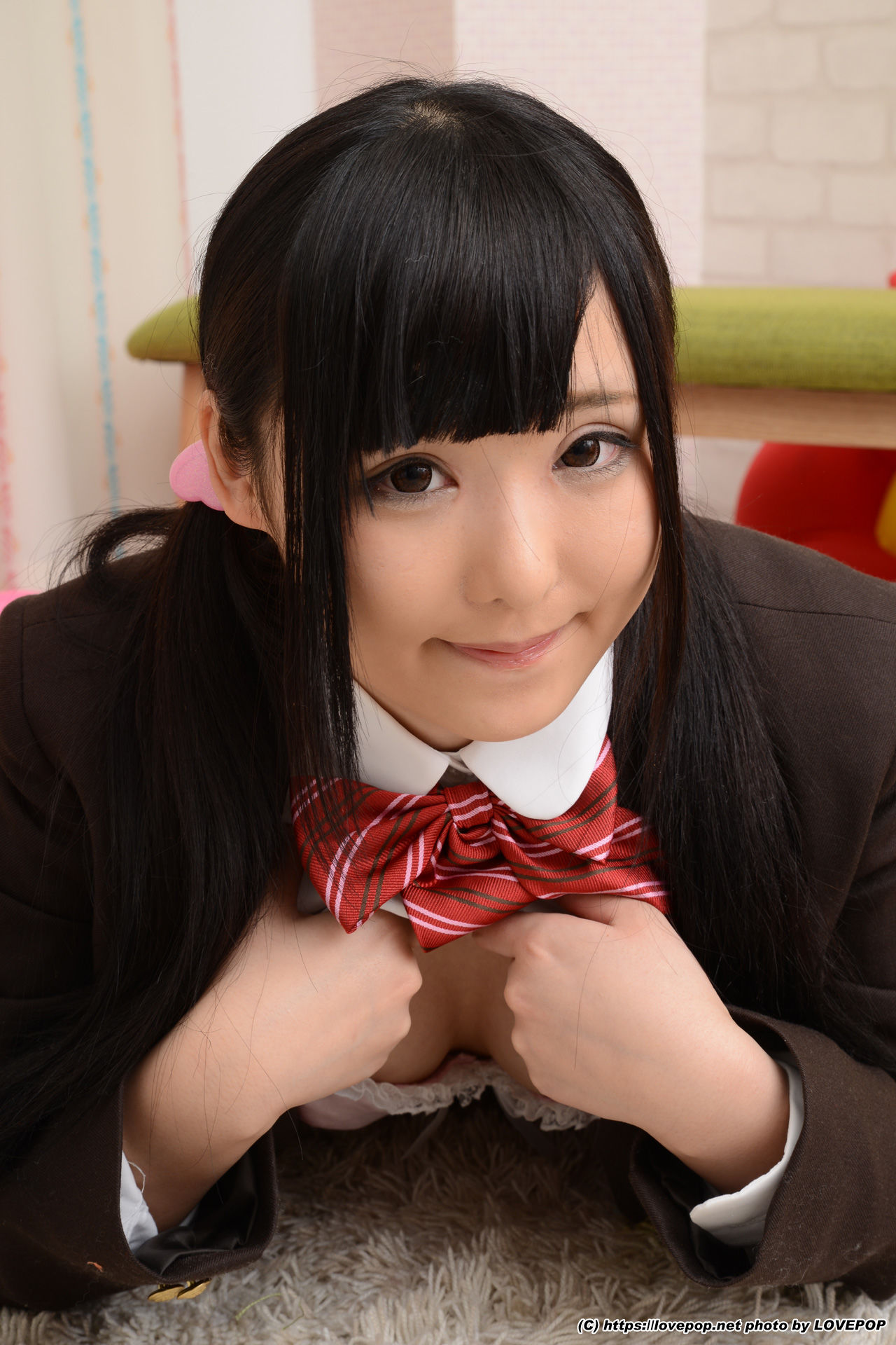 AZUKI あず希《学生装诱惑》 Set06-图48