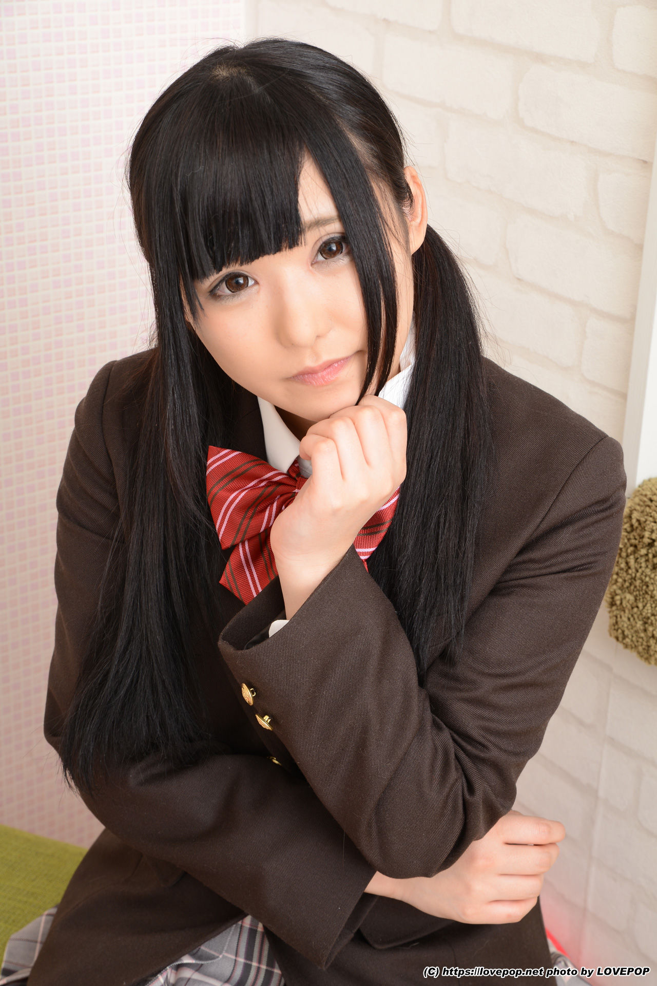 AZUKI あず希《学生装诱惑》 Set06-图4