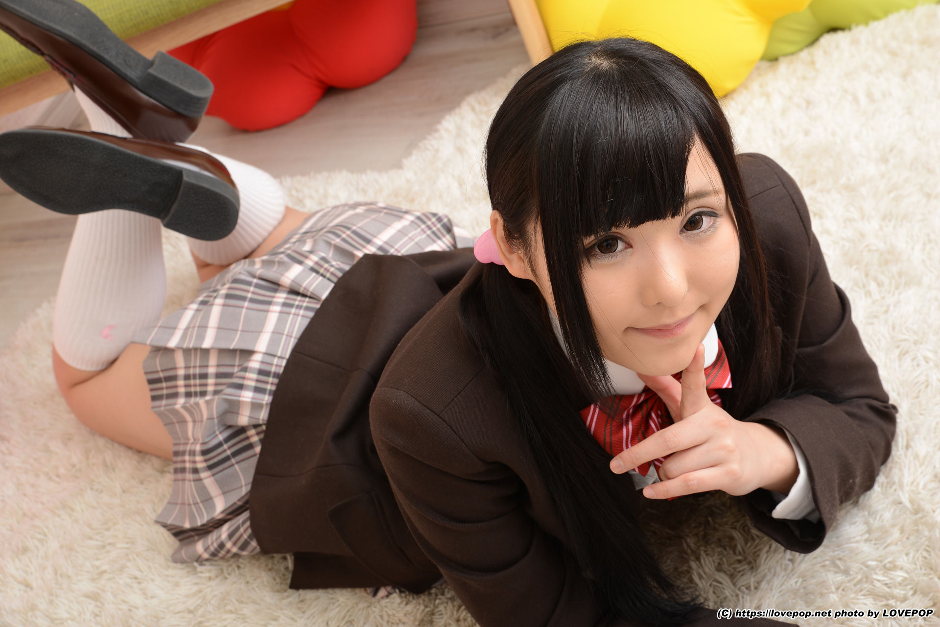 AZUKI あず希《学生装诱惑》 Set06-图50