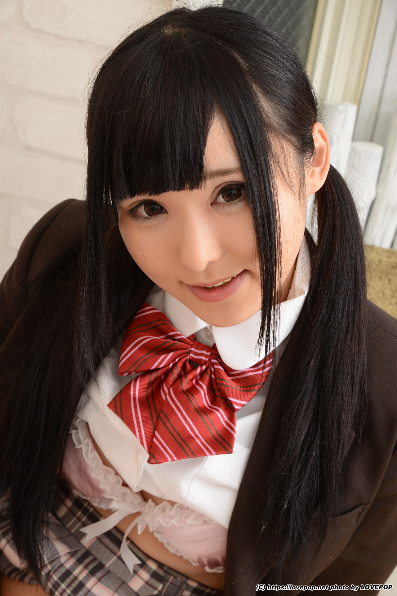 AZUKI あず希《学生装诱惑》 Set06-图55