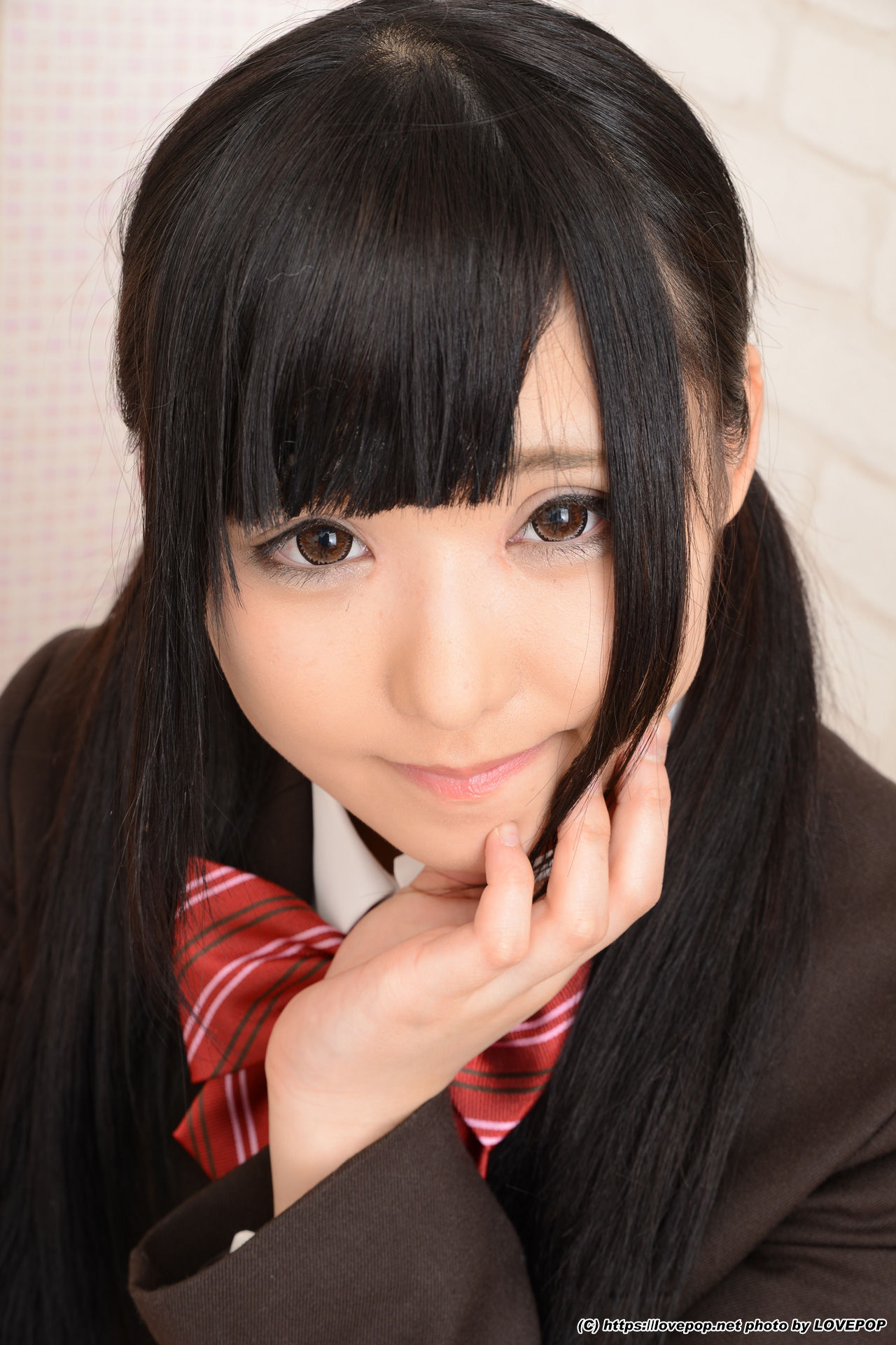 AZUKI あず希《学生装诱惑》 Set06-图5