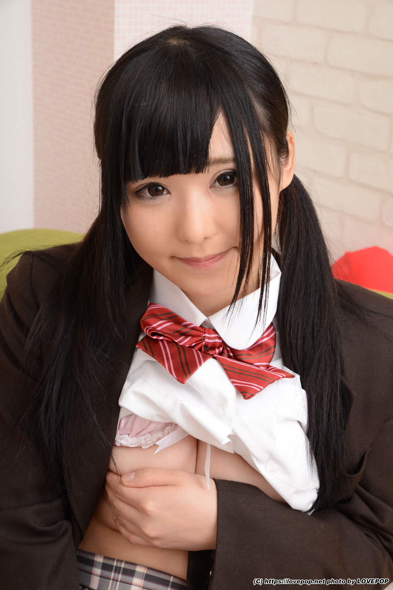 AZUKI あず希《学生装诱惑》 Set06-图69