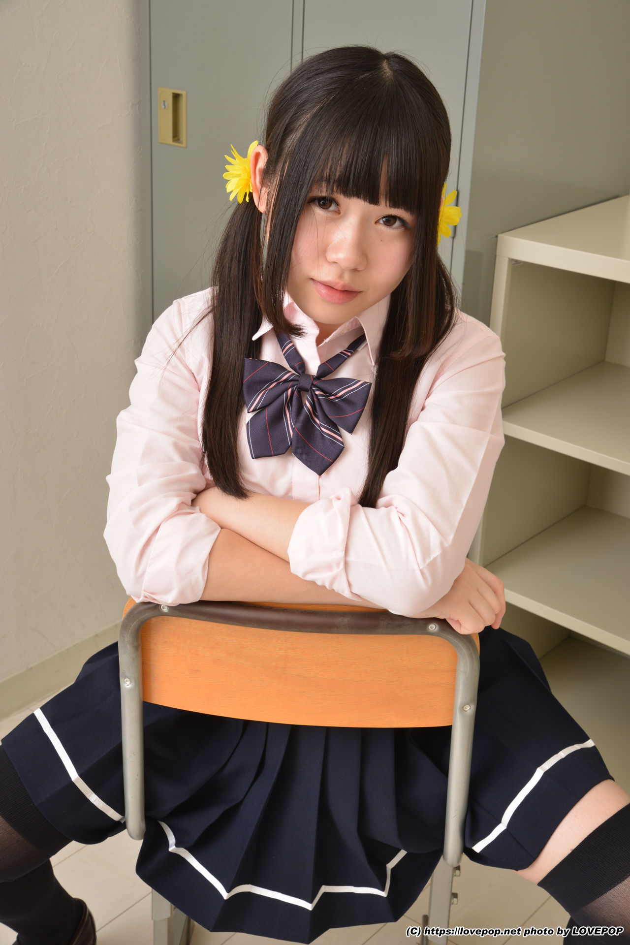 福永えな Ena Fukunaga Set05-图0