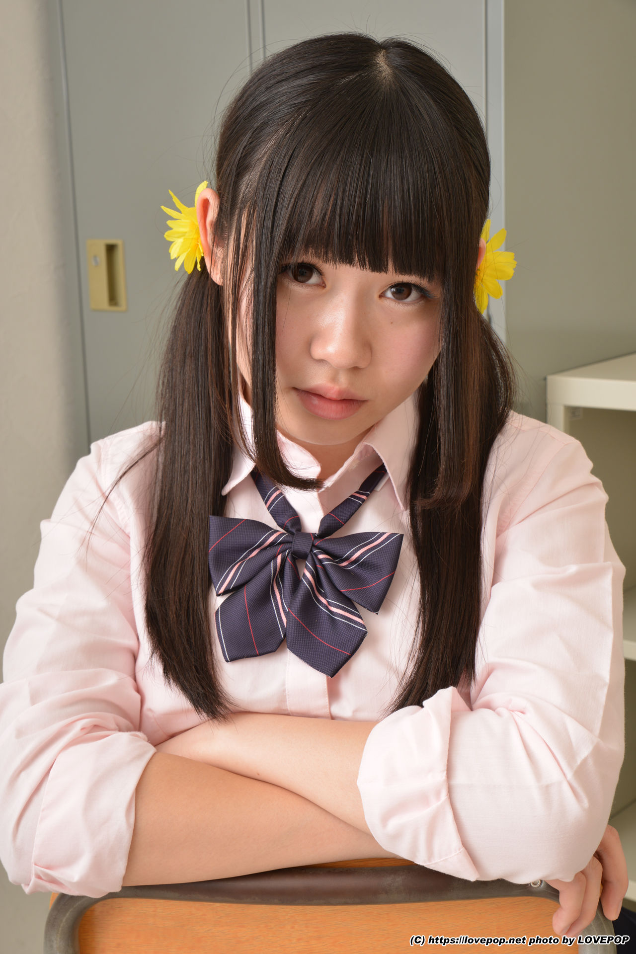 福永えな Ena Fukunaga Set05-图3