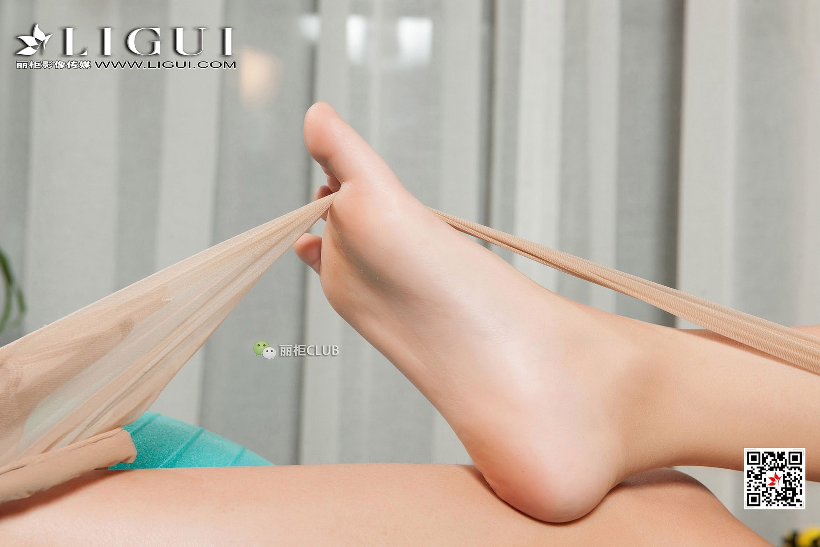Model 足模楠楠《健身美足》-图66