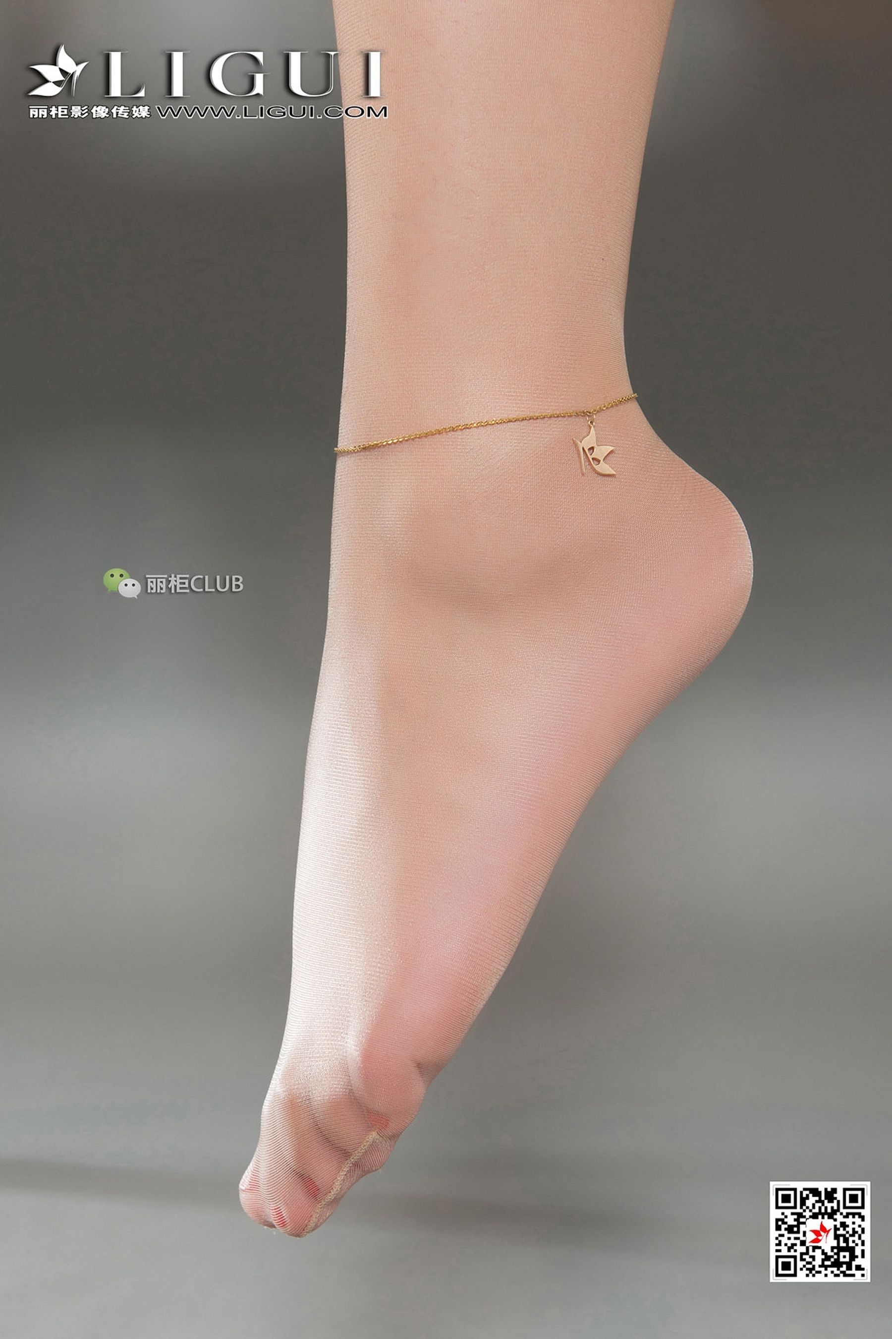 Model 腿模阮阮《肉丝OL丝足》-图6