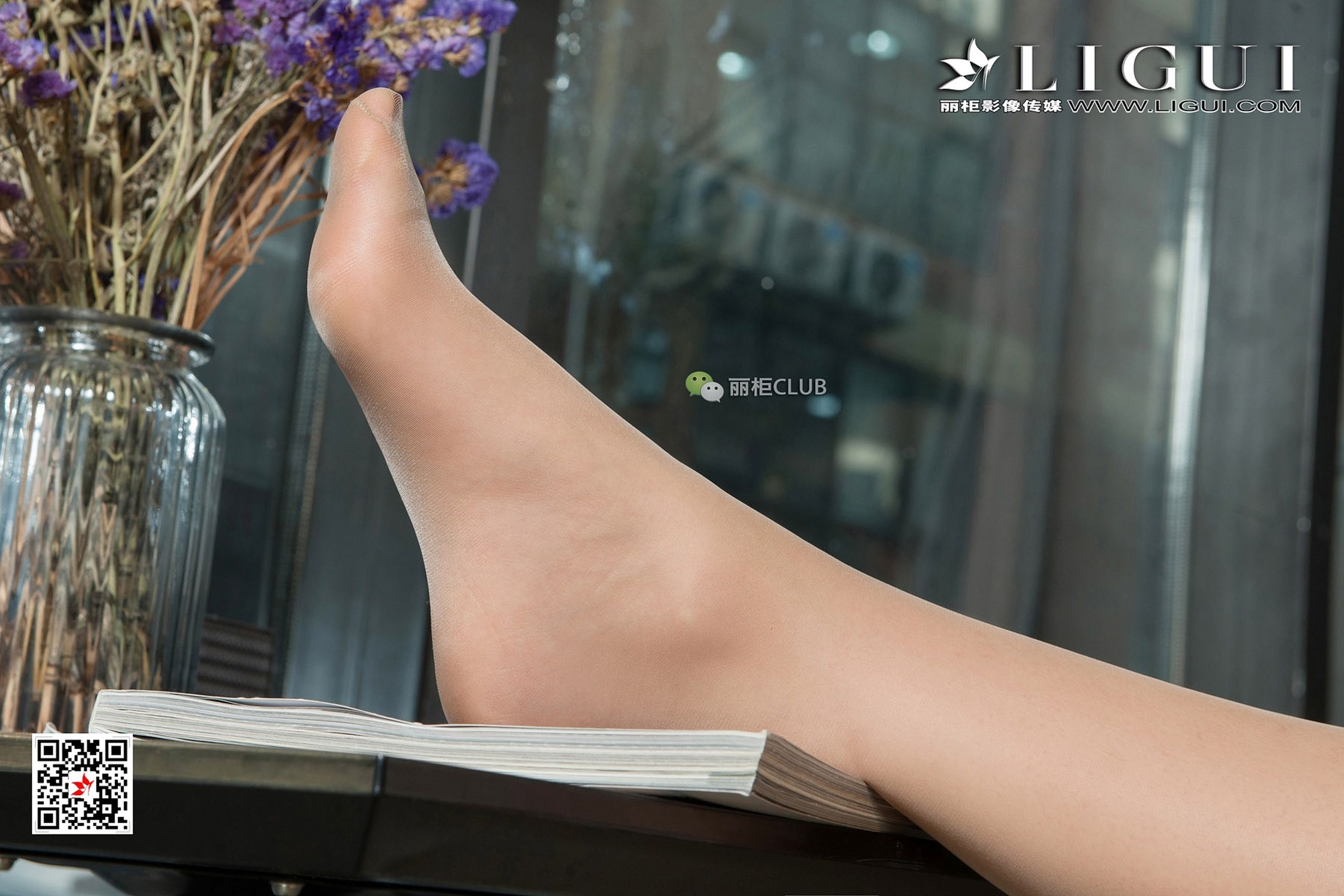 Mode 腿模筱筱《白领肉丝美腿》-图37