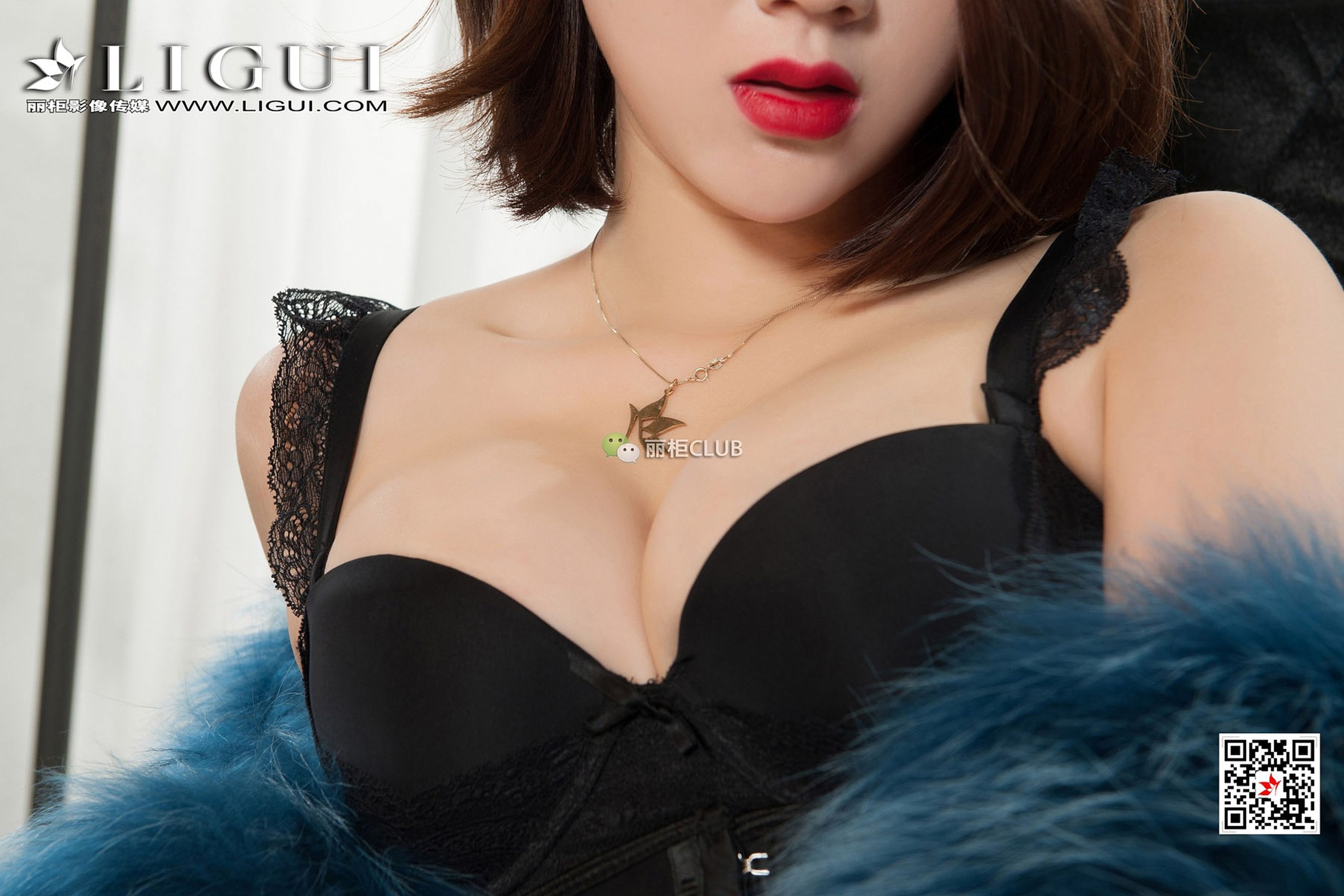 Mode 腿模然然《魅惑黑丝》-图35