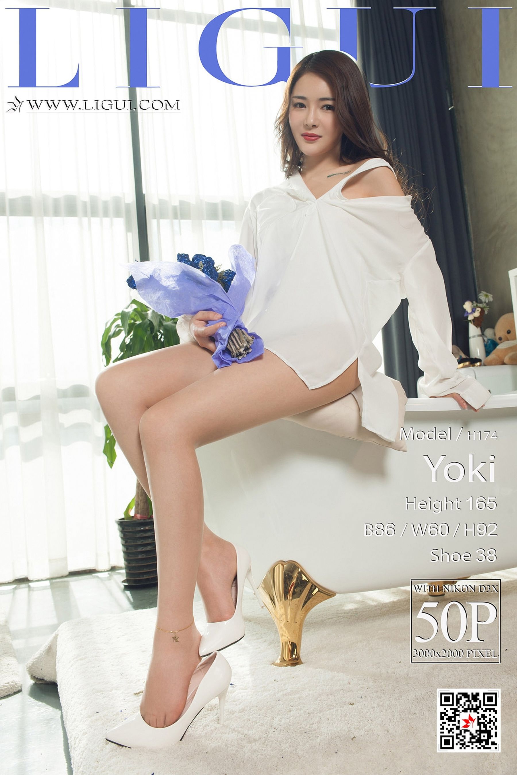 足模Yoki《私房丝足》-图0