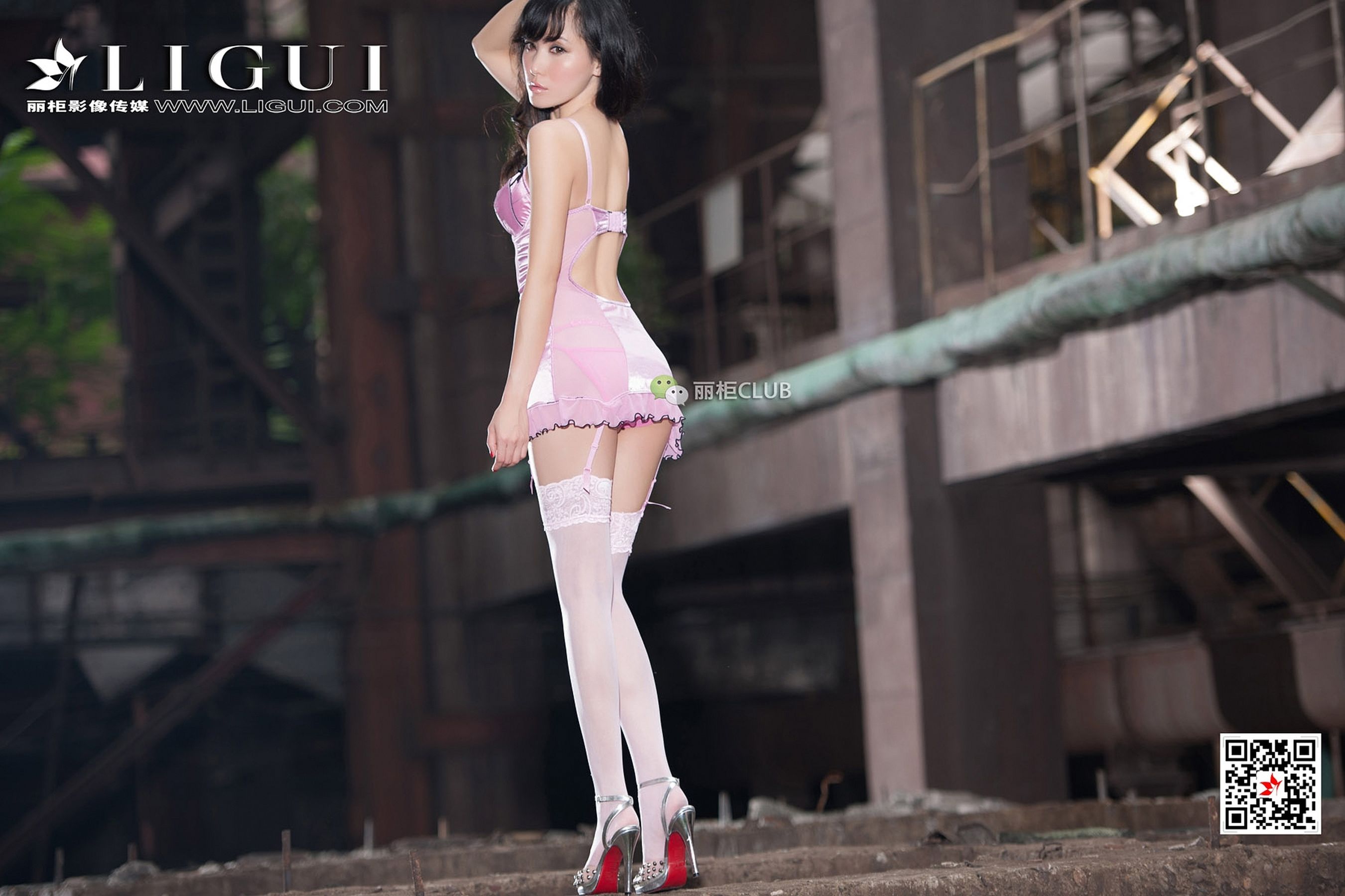 赵纹清《粉色女郎》-图22