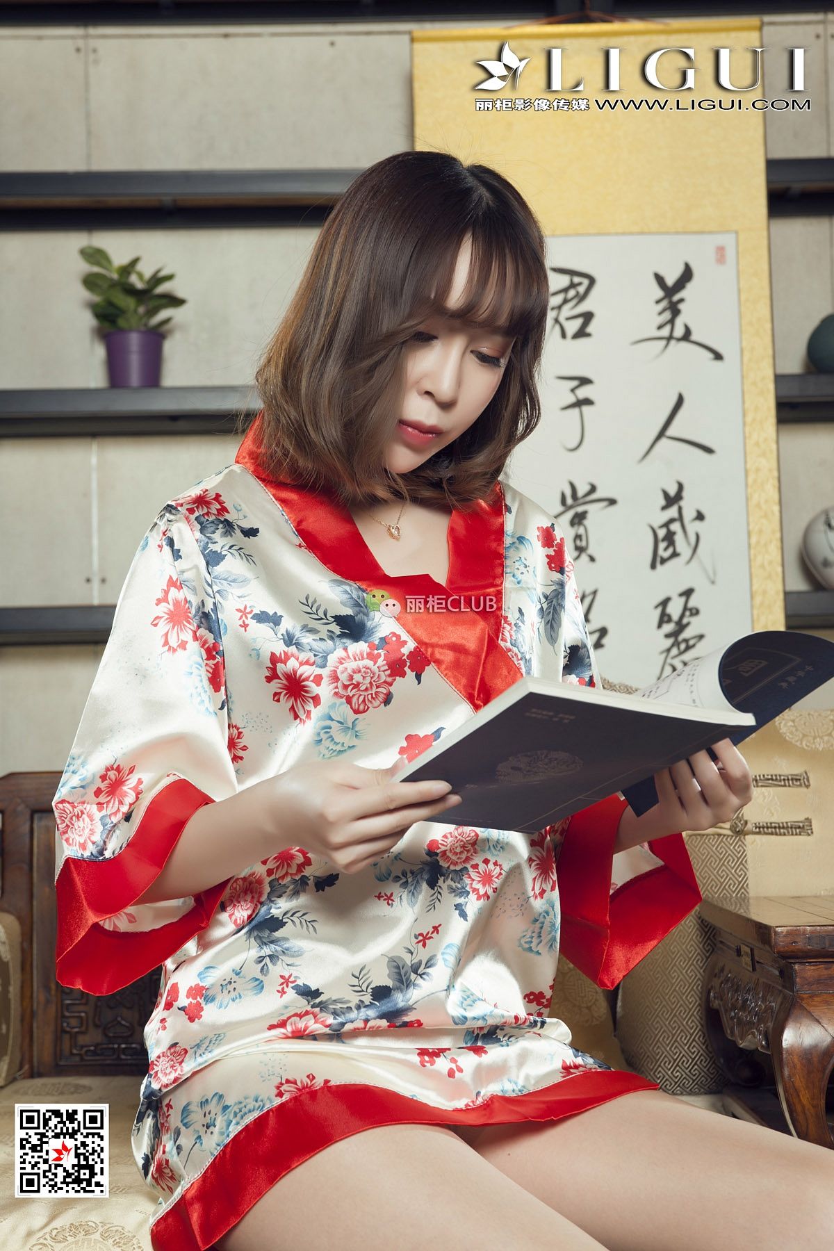 腿模Vicky《古典丝足》-图24
