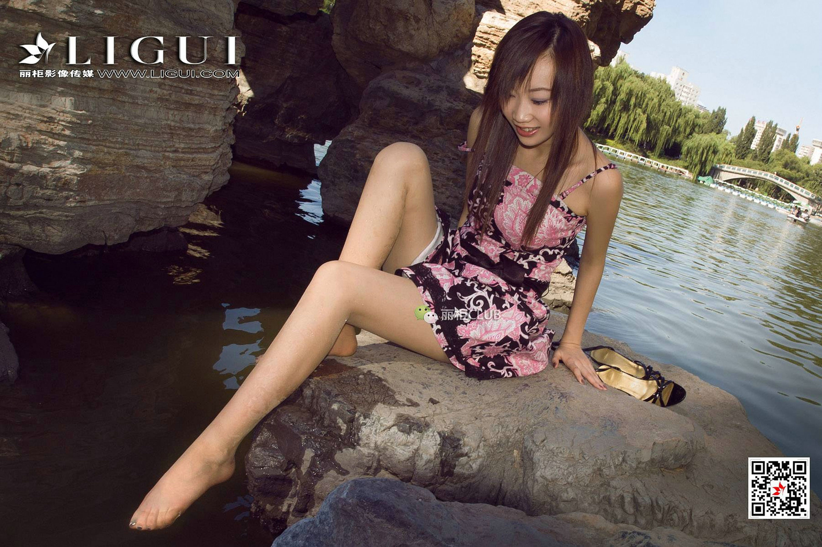 足模璐璐《公园湿足》-图16