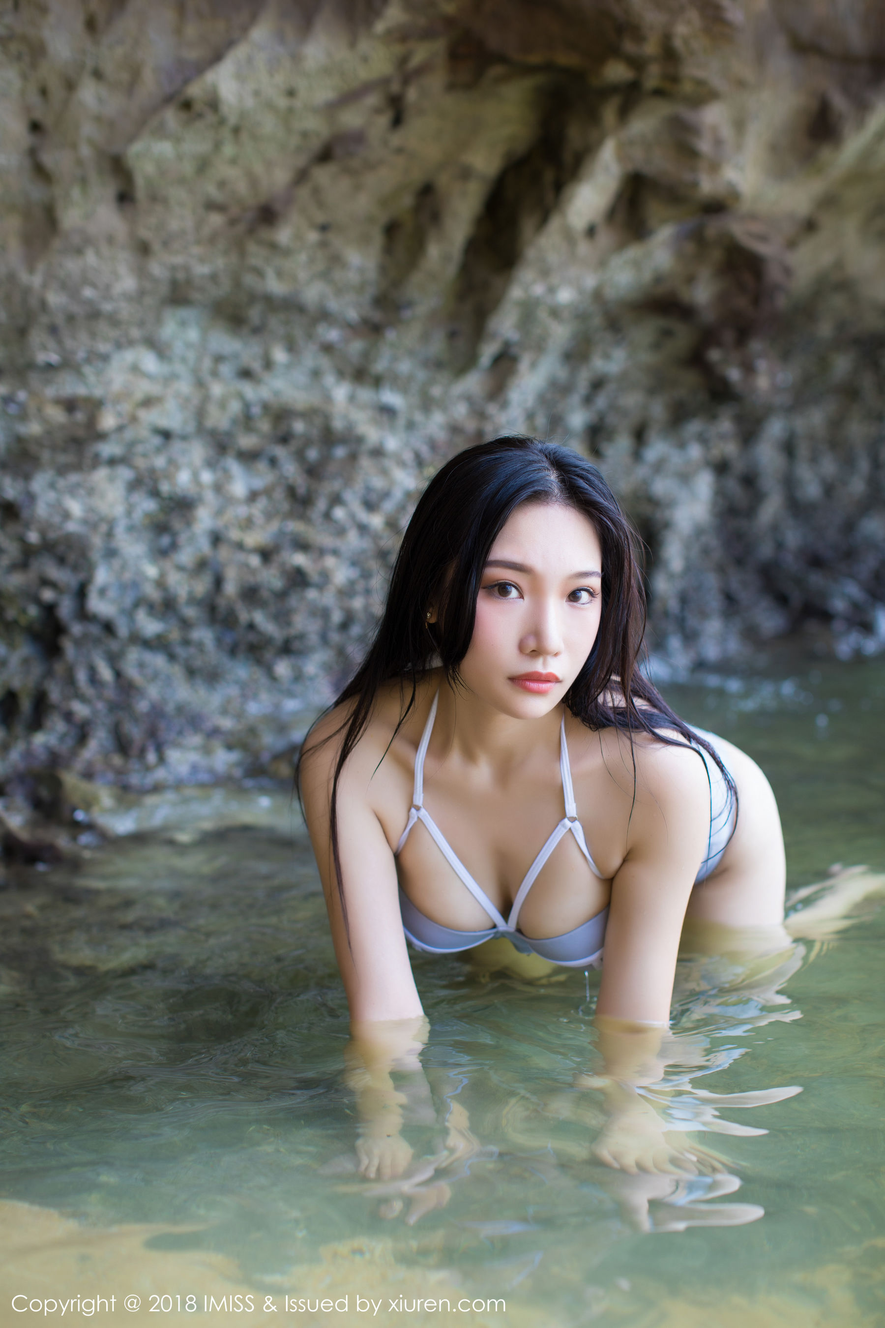 小狐狸Sica《海滩比基尼系列》  Vol.227-图36