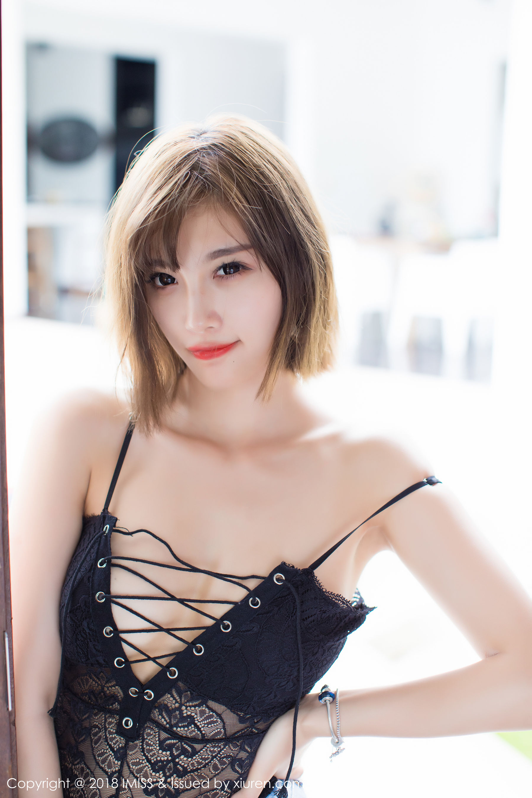 杨晨晨sugar《性感的牛仔短裤勾勒出美臀诱惑》  Vol.228-图6