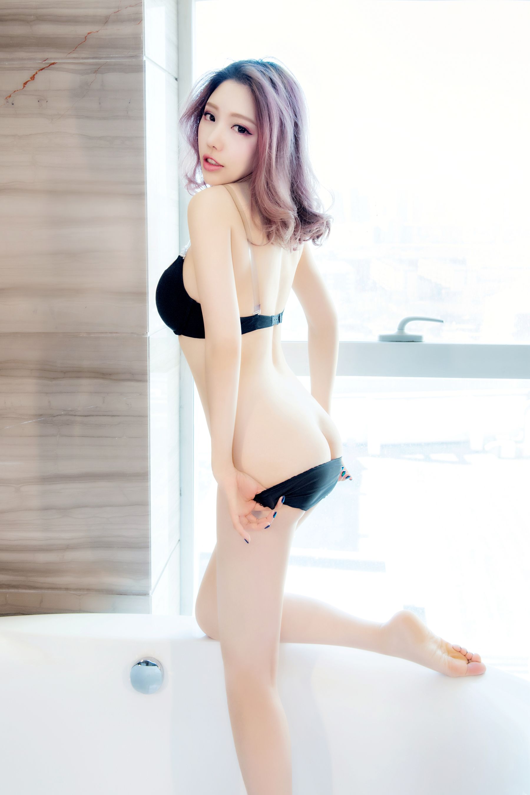 妮小妖《风情万种清晨私房》  NO.001-图59