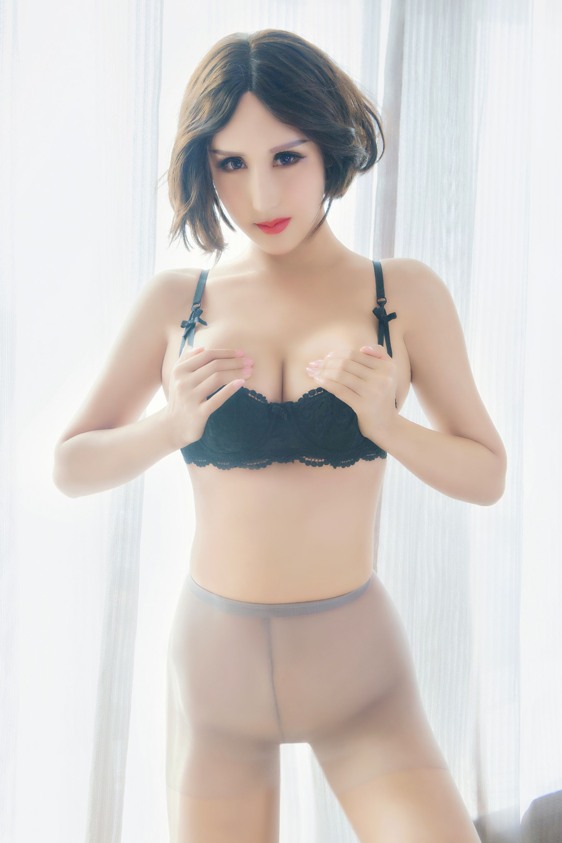 娜依灵儿《性感G乳美胸美臀私房》Part-I  NO.011-图46