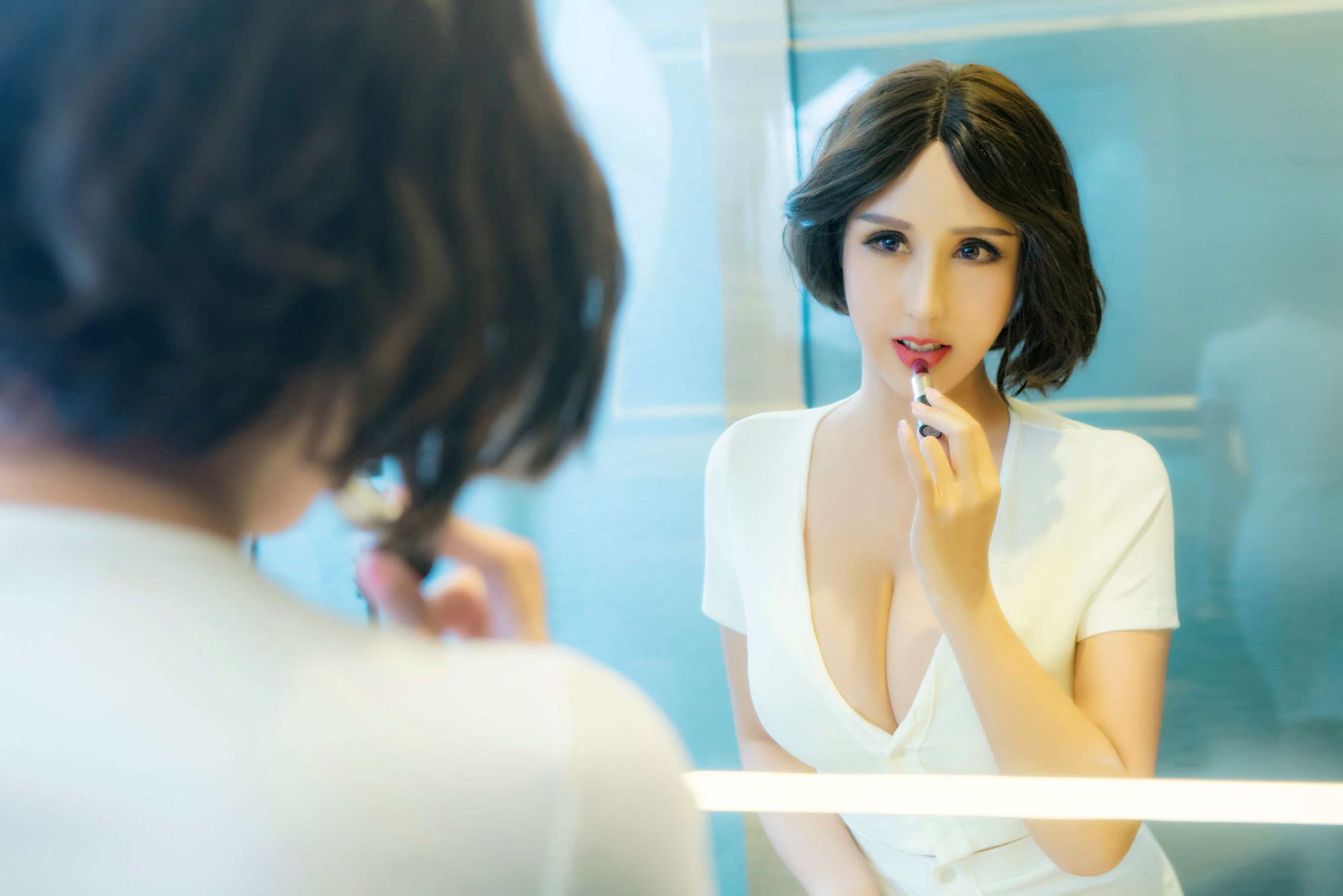 娜依灵儿《性感G乳美胸美臀私房》Part-II  NO.012-图10