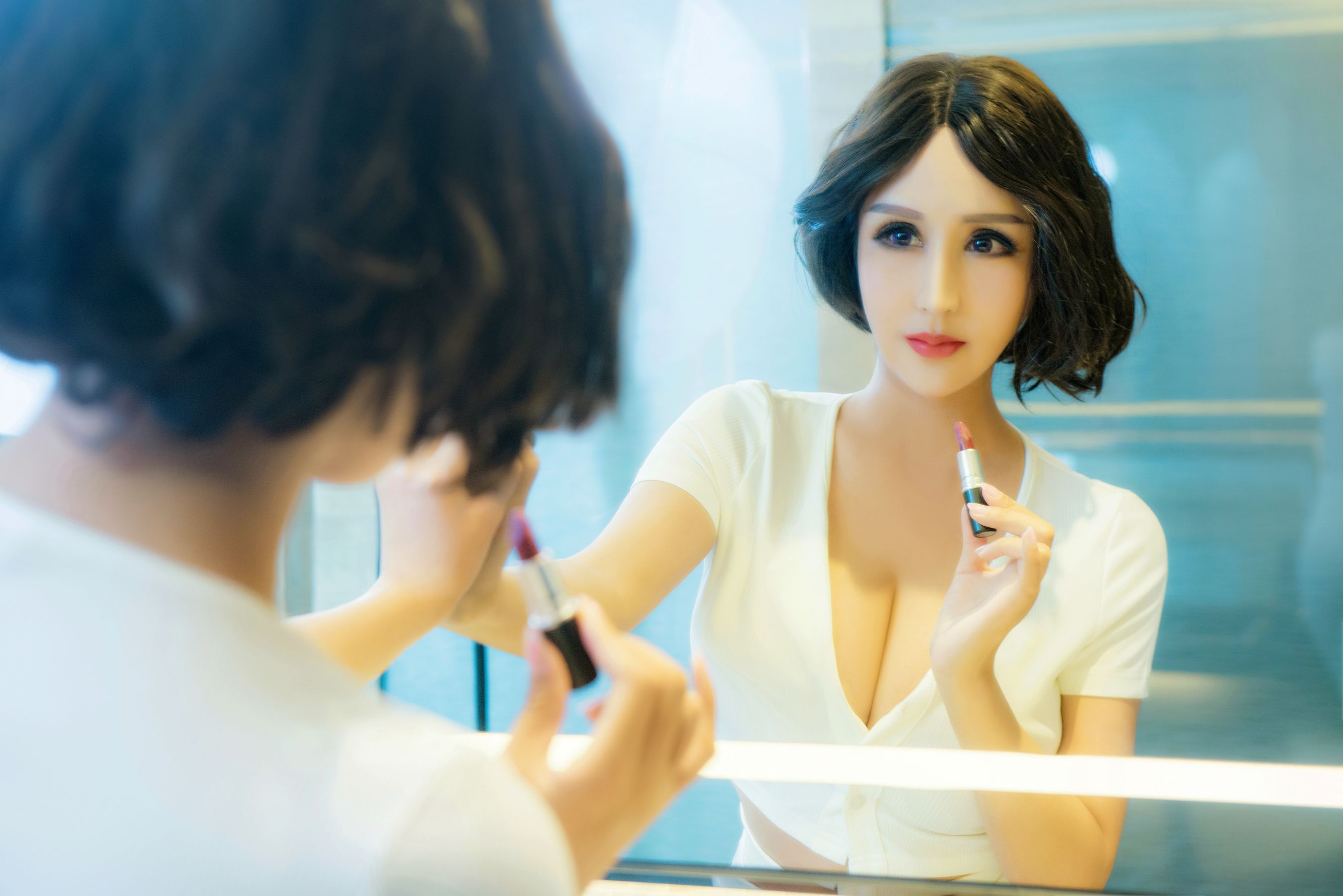 娜依灵儿《性感G乳美胸美臀私房》Part-II  NO.012-图11