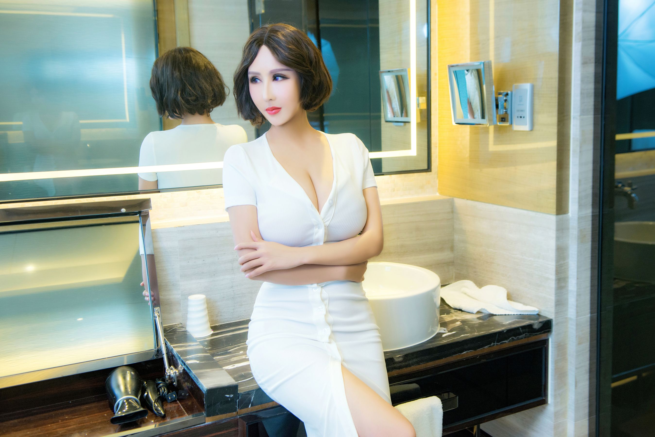 娜依灵儿《性感G乳美胸美臀私房》Part-II  NO.012-图4