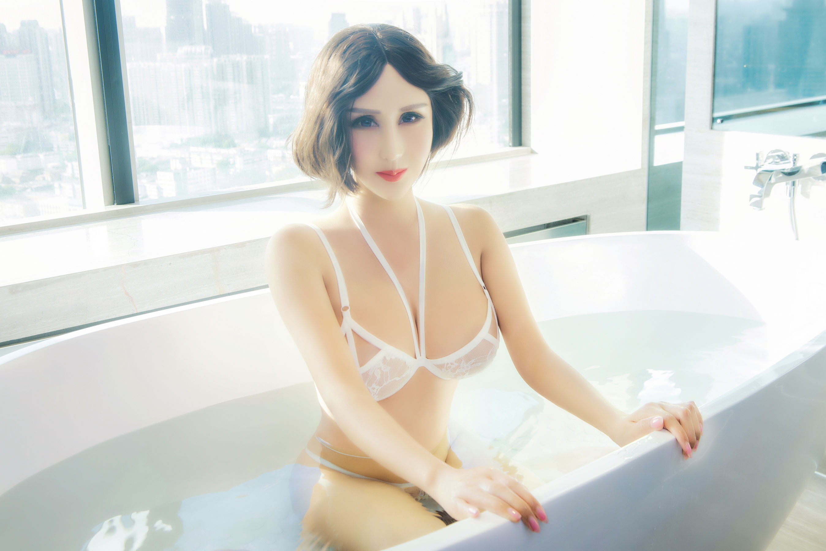 娜依灵儿《性感G乳美胸美臀私房》Part-III  NO.013-图13
