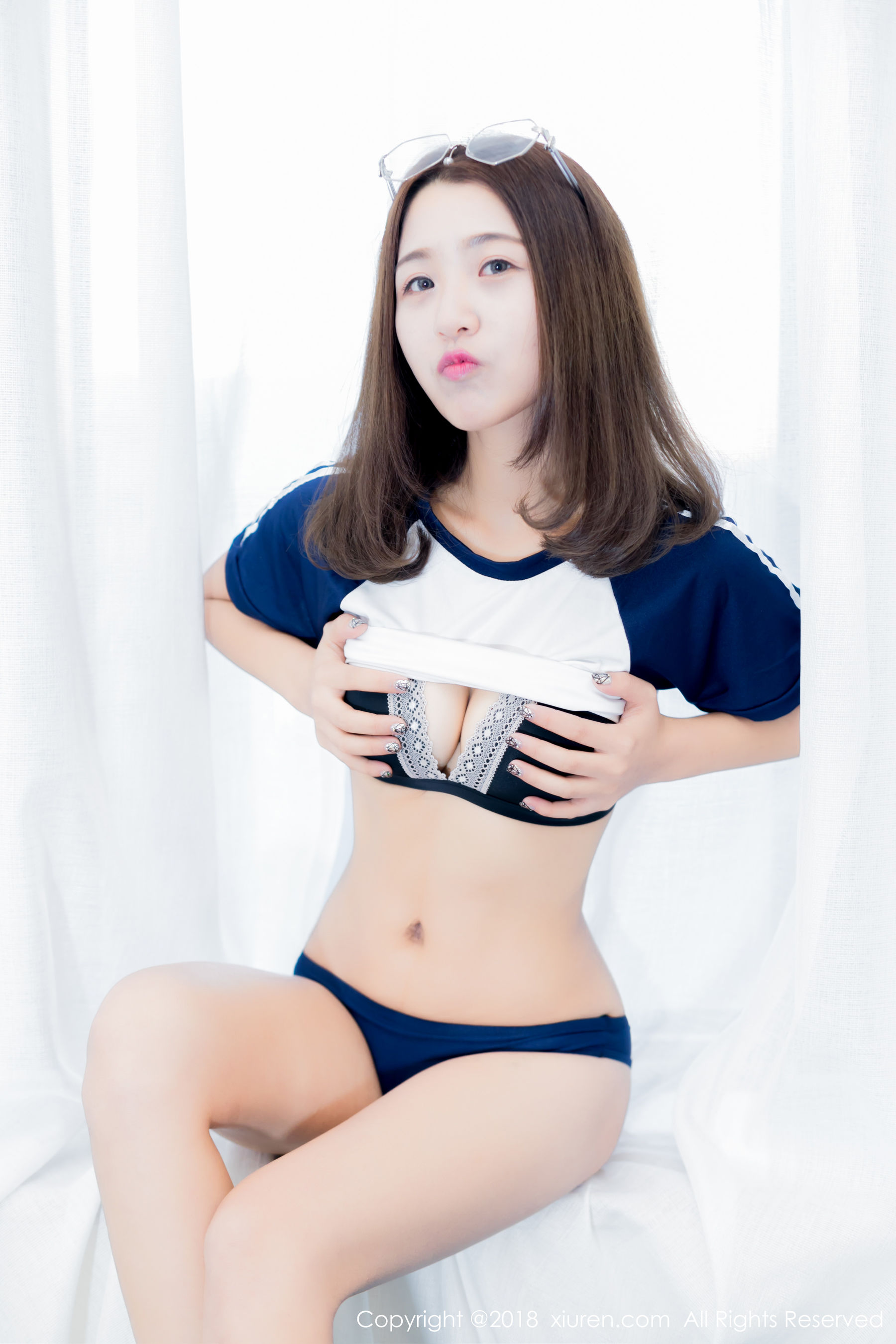 清纯妹子@七月Julie《性感私房》  No.969-图43