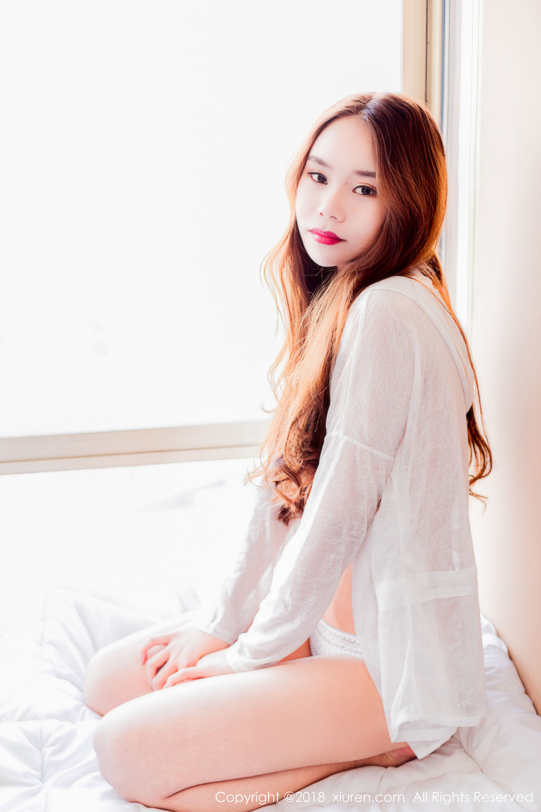 模特小曼miki《童颜巨乳甜美型妹子》  No.972-图1
