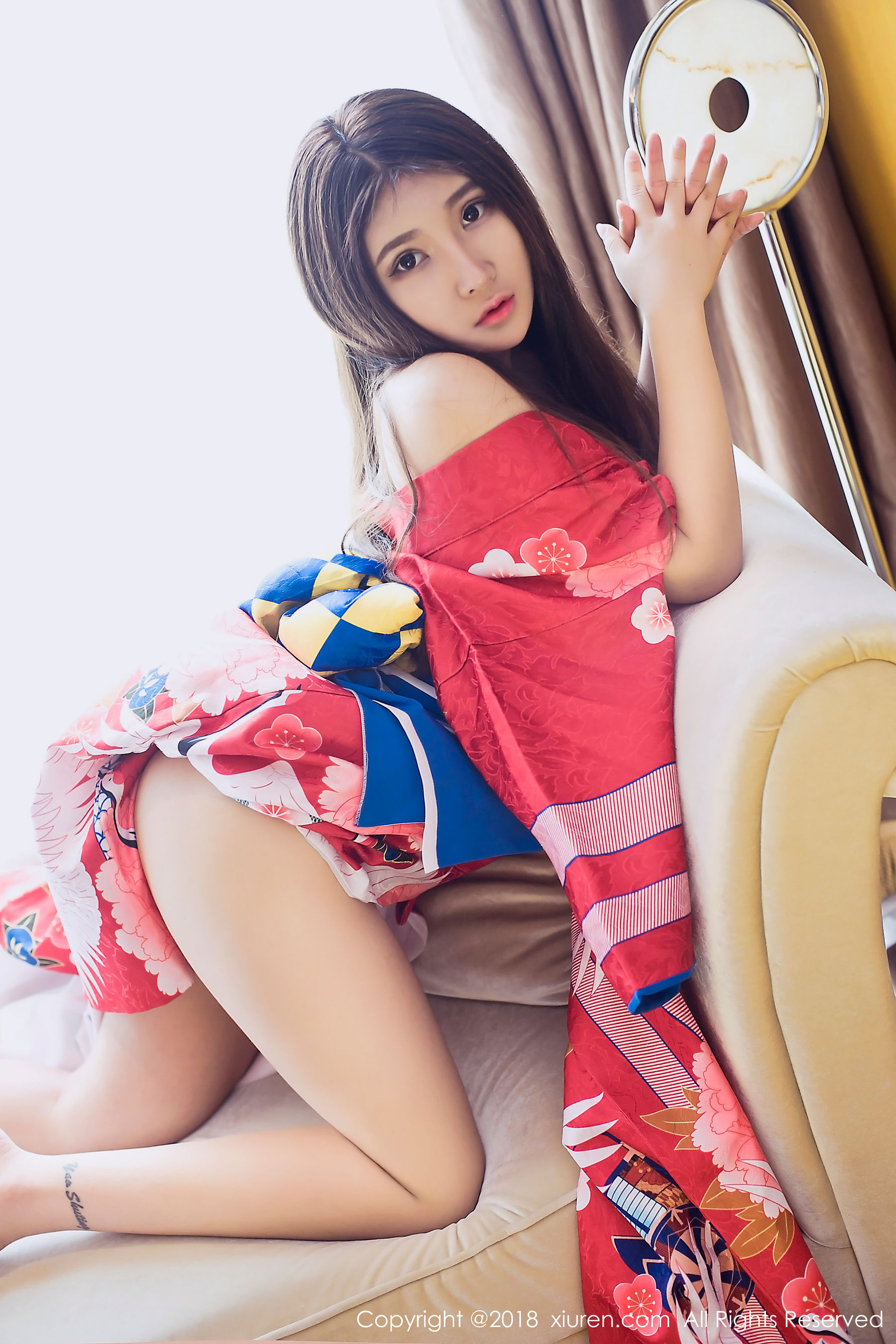 当然是小熊呀《比基尼和日本花魁和服》  No.973-图29