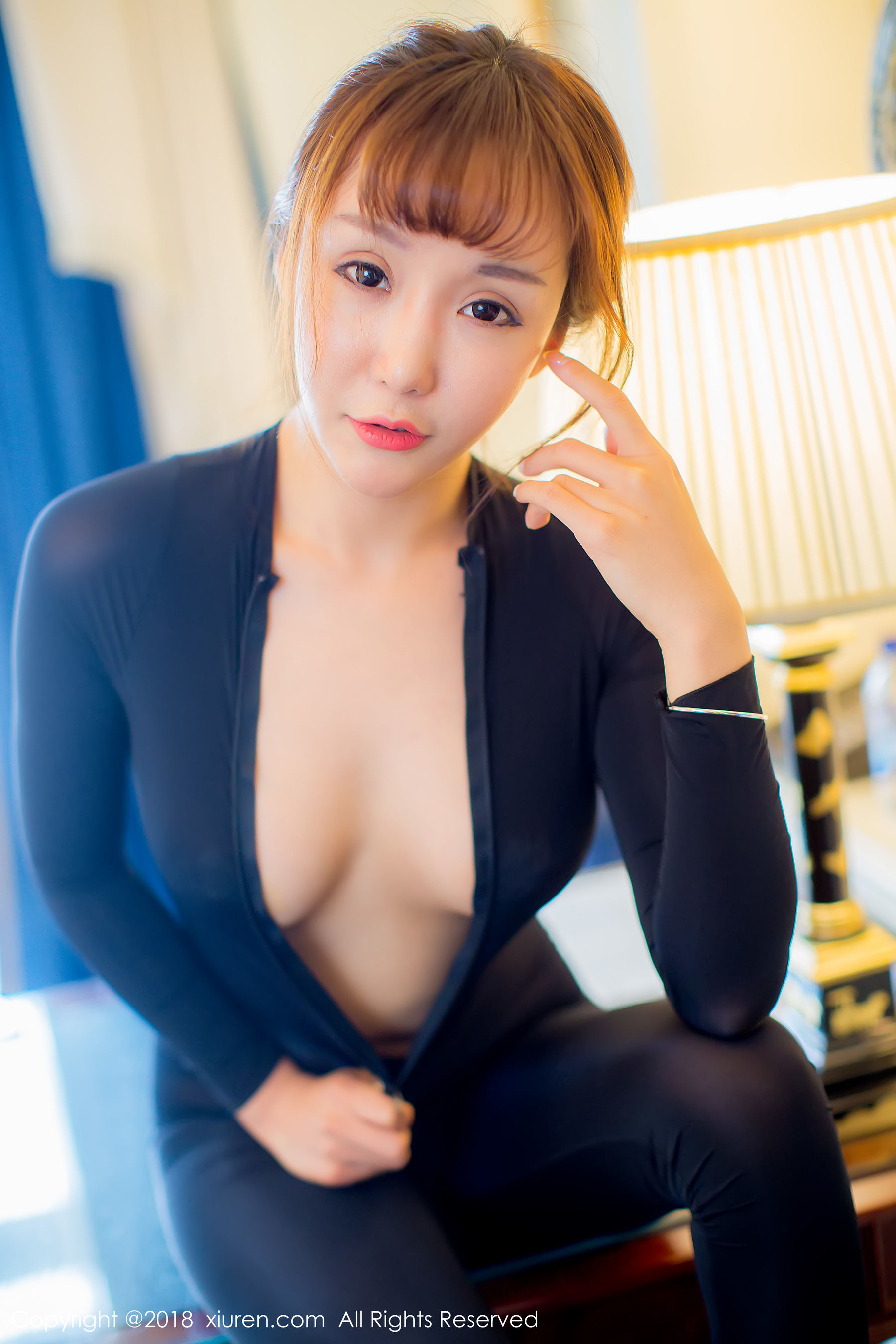 顾灿《紧身衣+浴室湿身》  No.979-图30