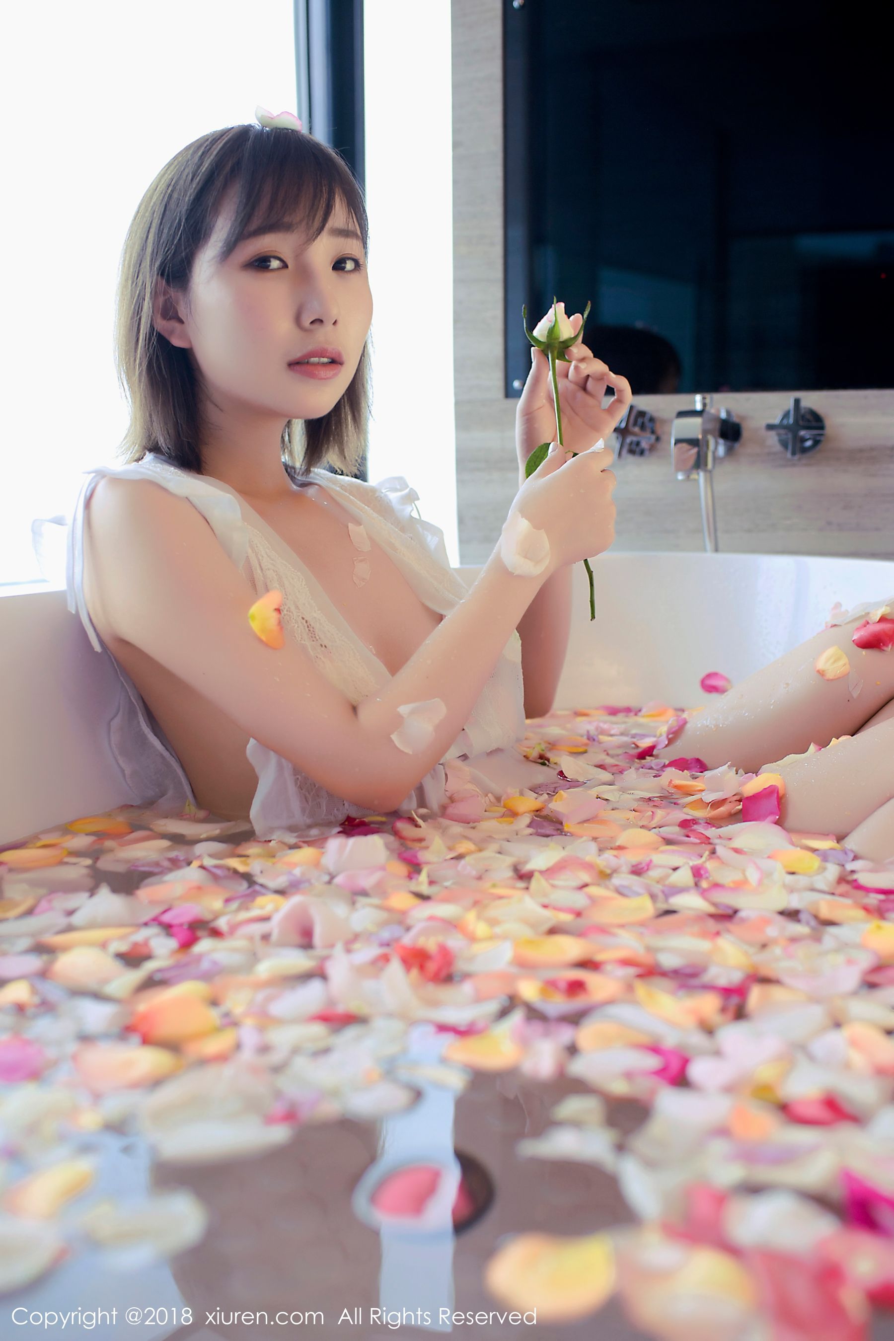 枝恩《短发百变大美女》  No.981-图14