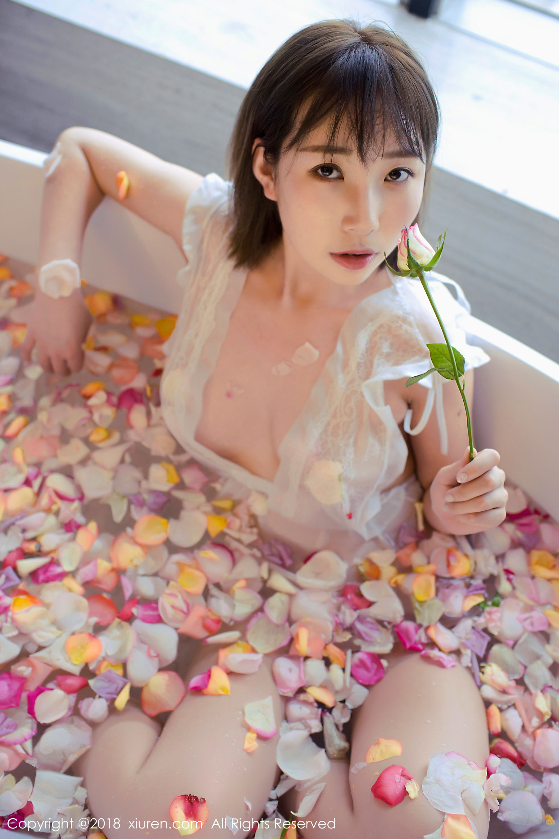 枝恩《短发百变大美女》  No.981-图16