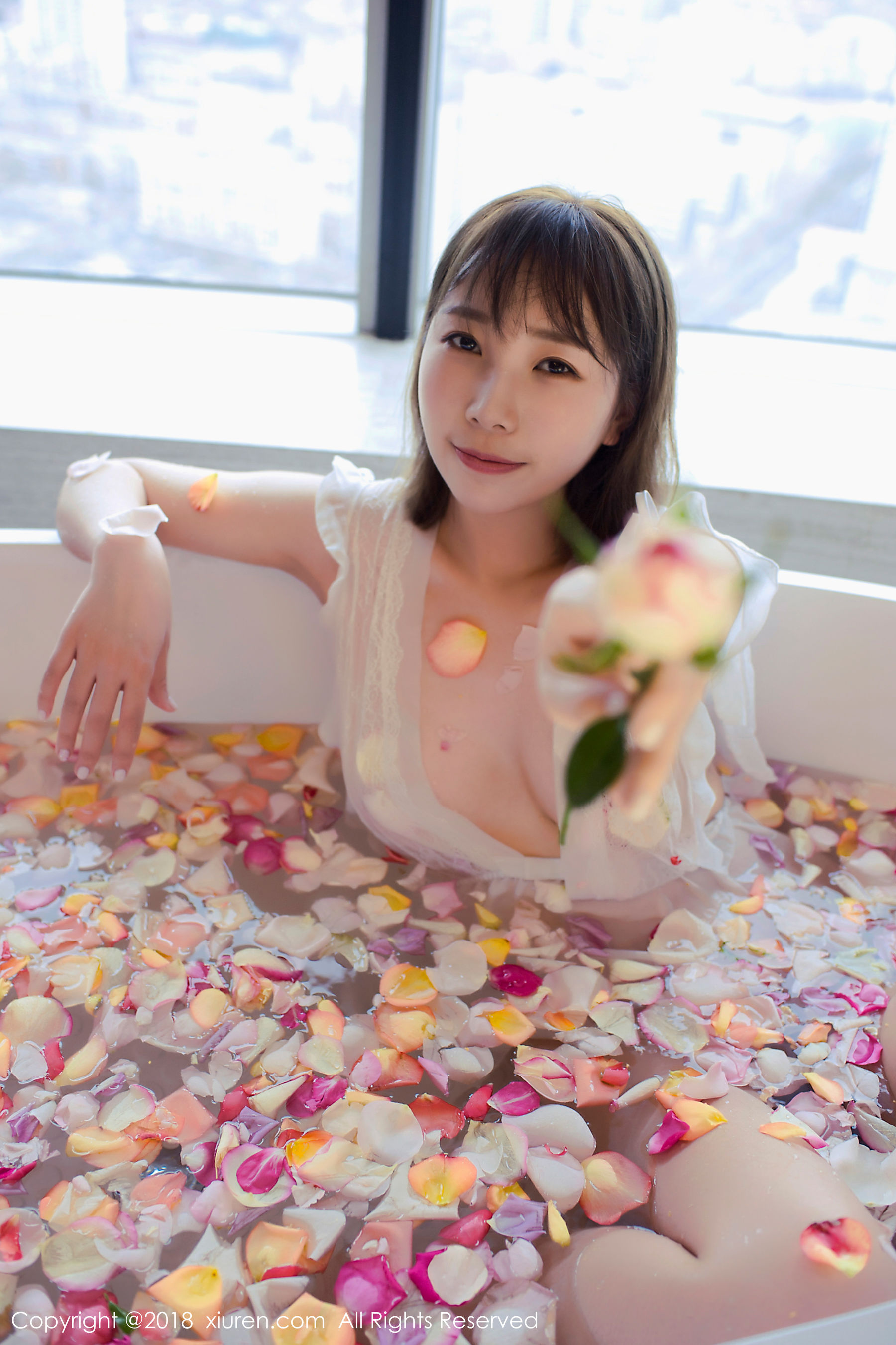 枝恩《短发百变大美女》  No.981-图19