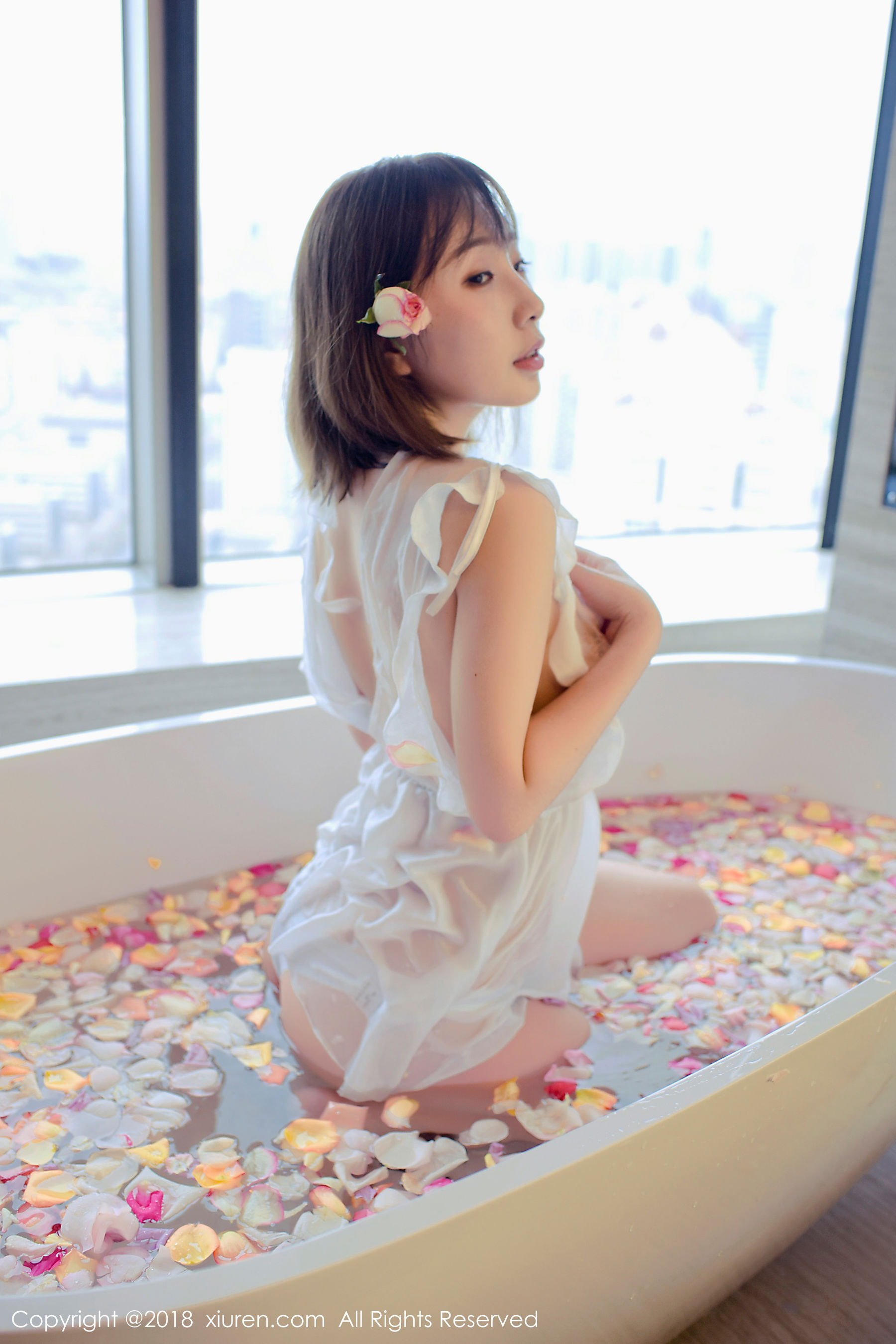 枝恩《短发百变大美女》  No.981-图30