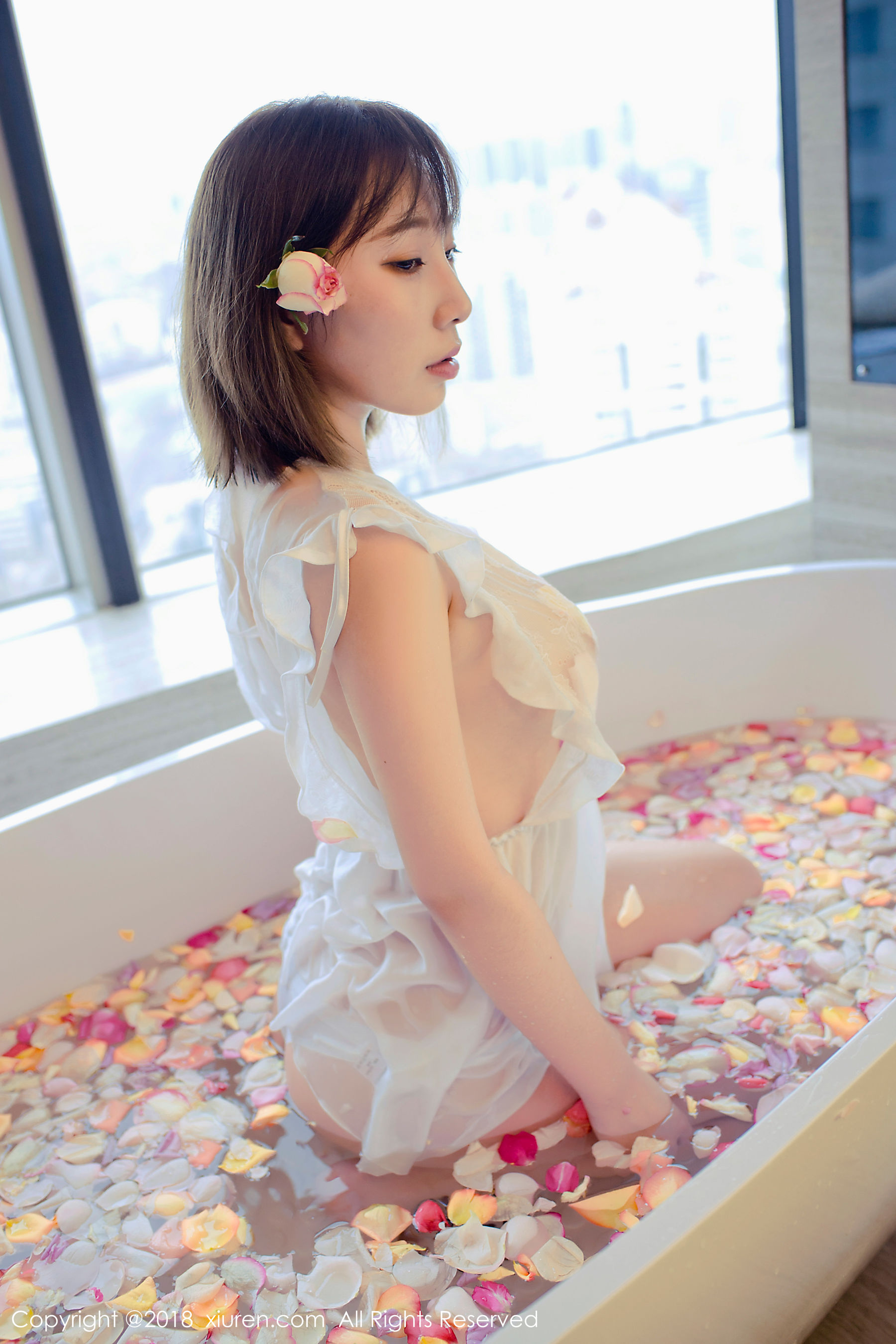 枝恩《短发百变大美女》  No.981-图31