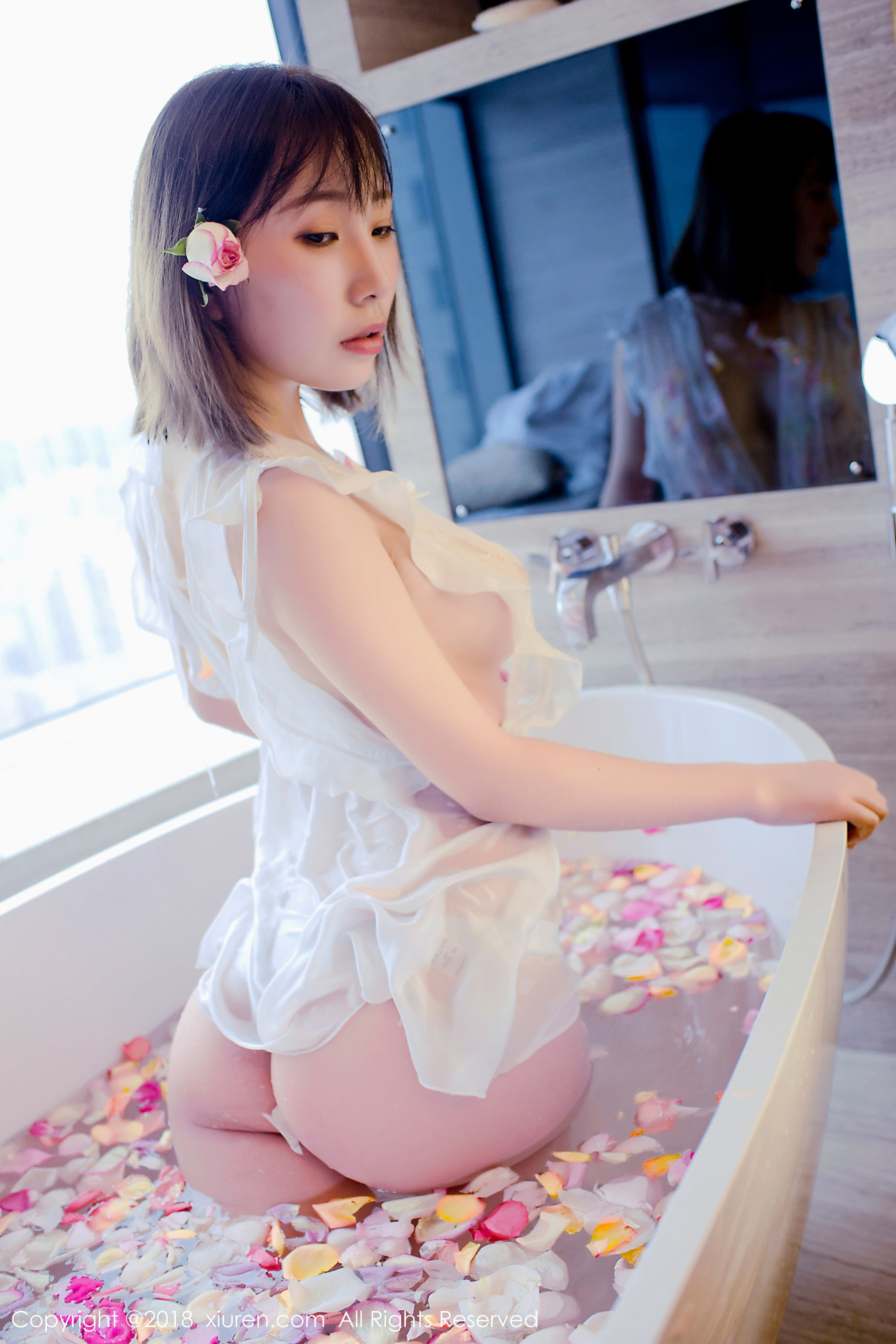 枝恩《短发百变大美女》  No.981-图33