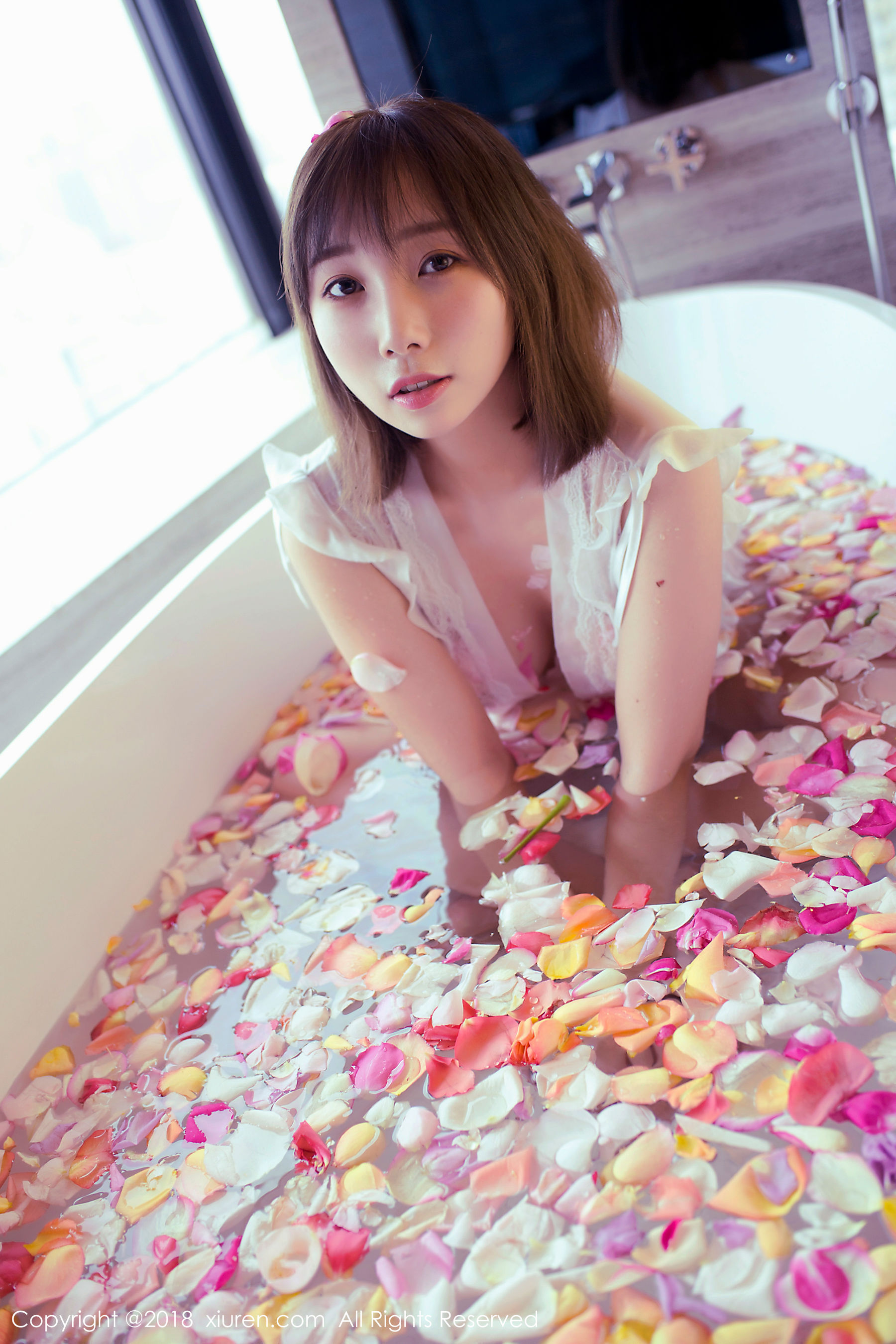 枝恩《短发百变大美女》  No.981-图4