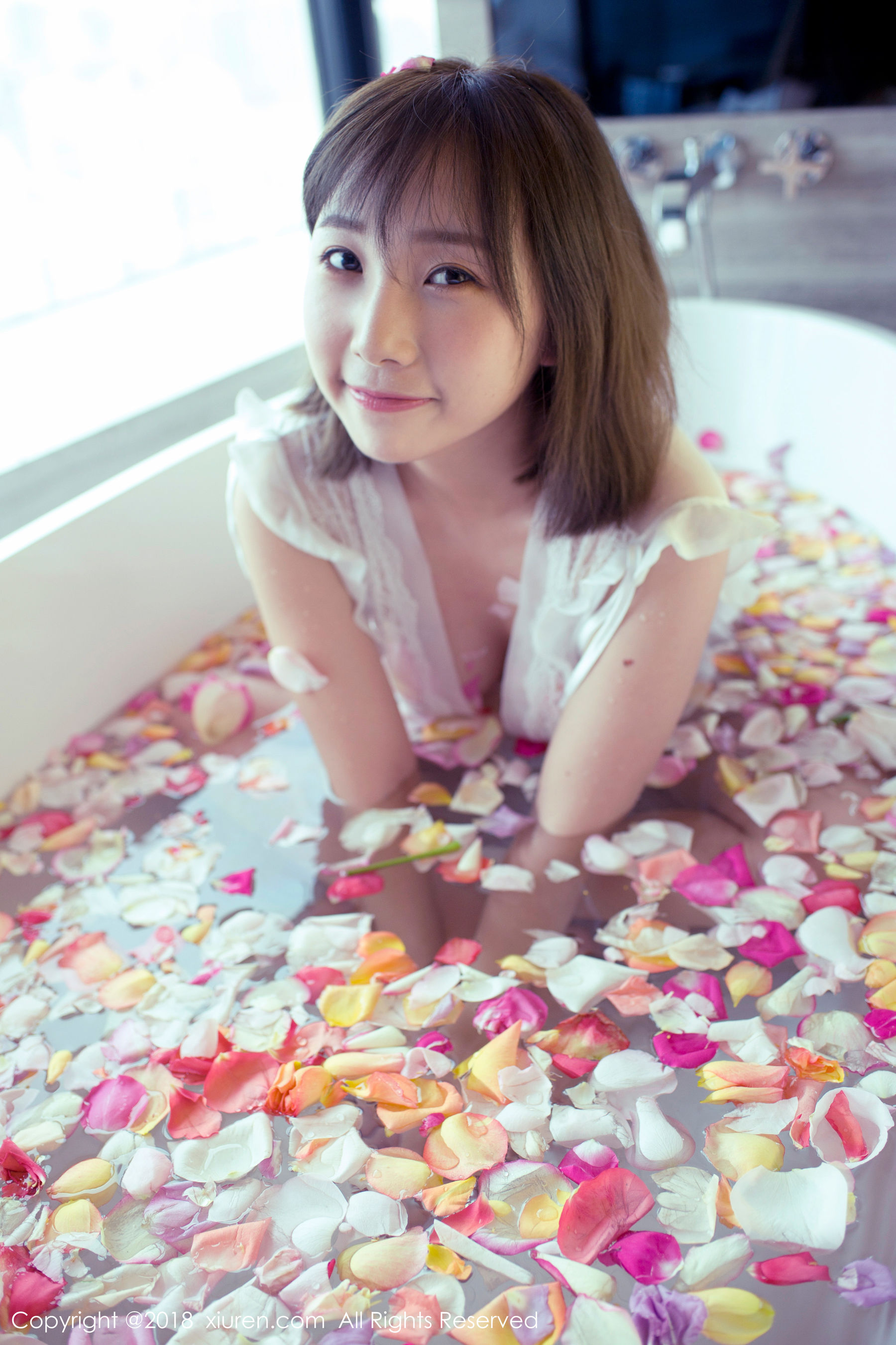 枝恩《短发百变大美女》  No.981-图7