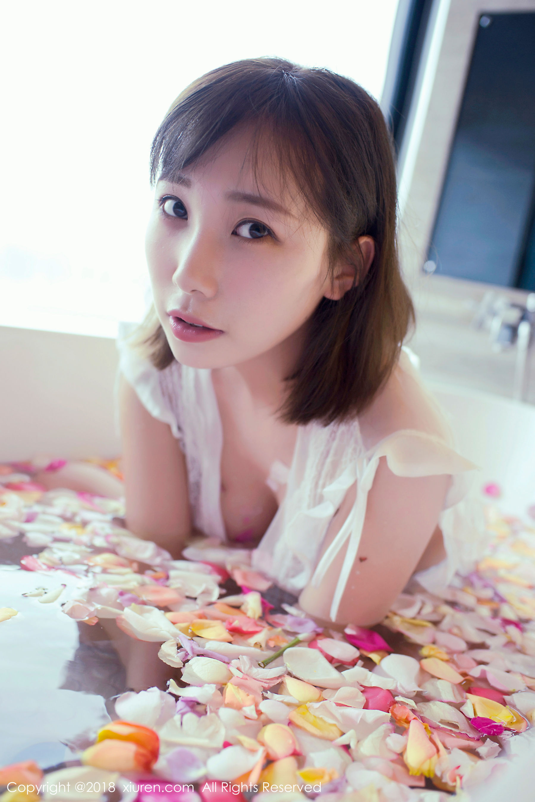 枝恩《短发百变大美女》  No.981-图8