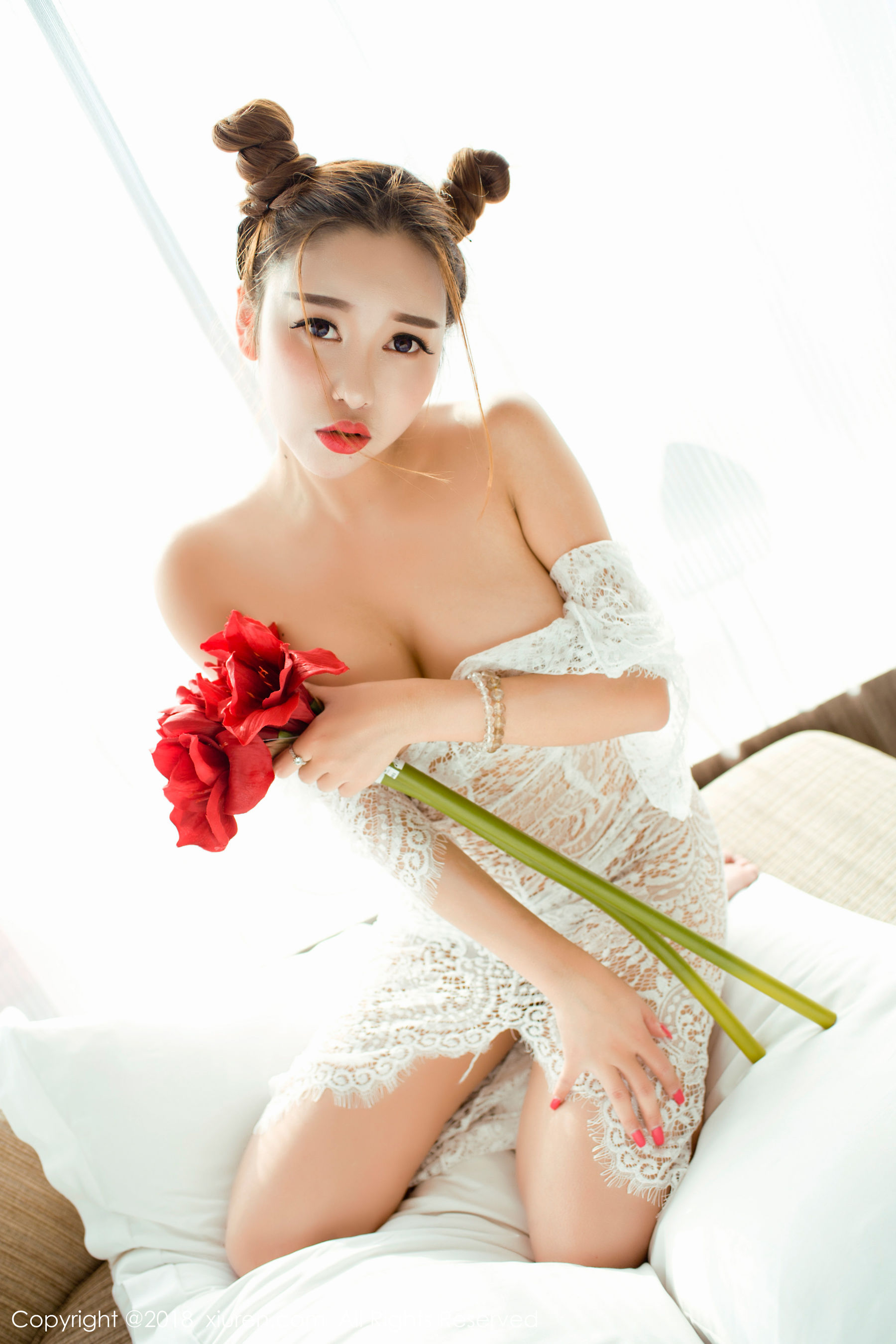 李梓熙《性感E罩杯巨乳美女》  No.985-图9