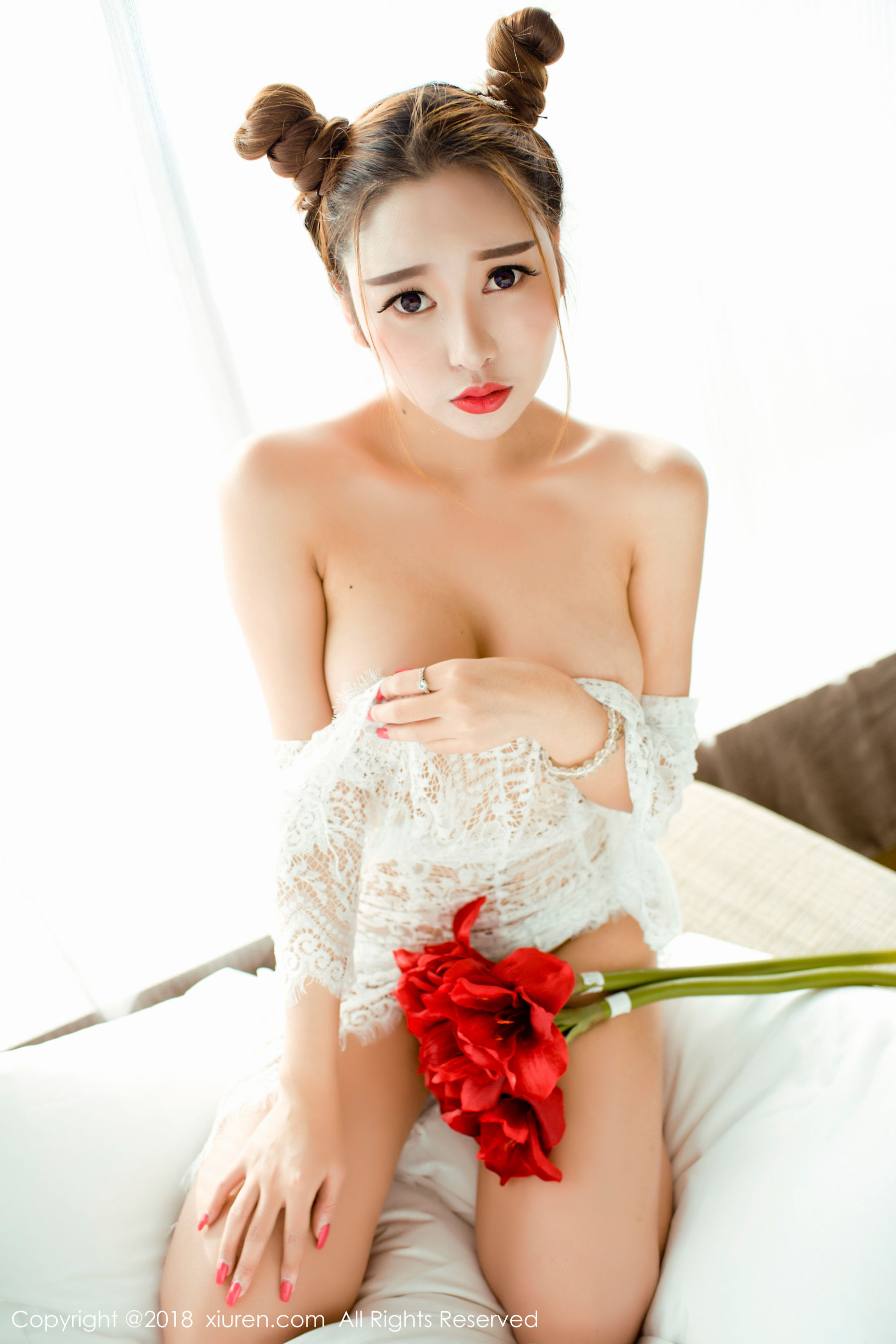 李梓熙《性感E罩杯巨乳美女》  No.985-图14