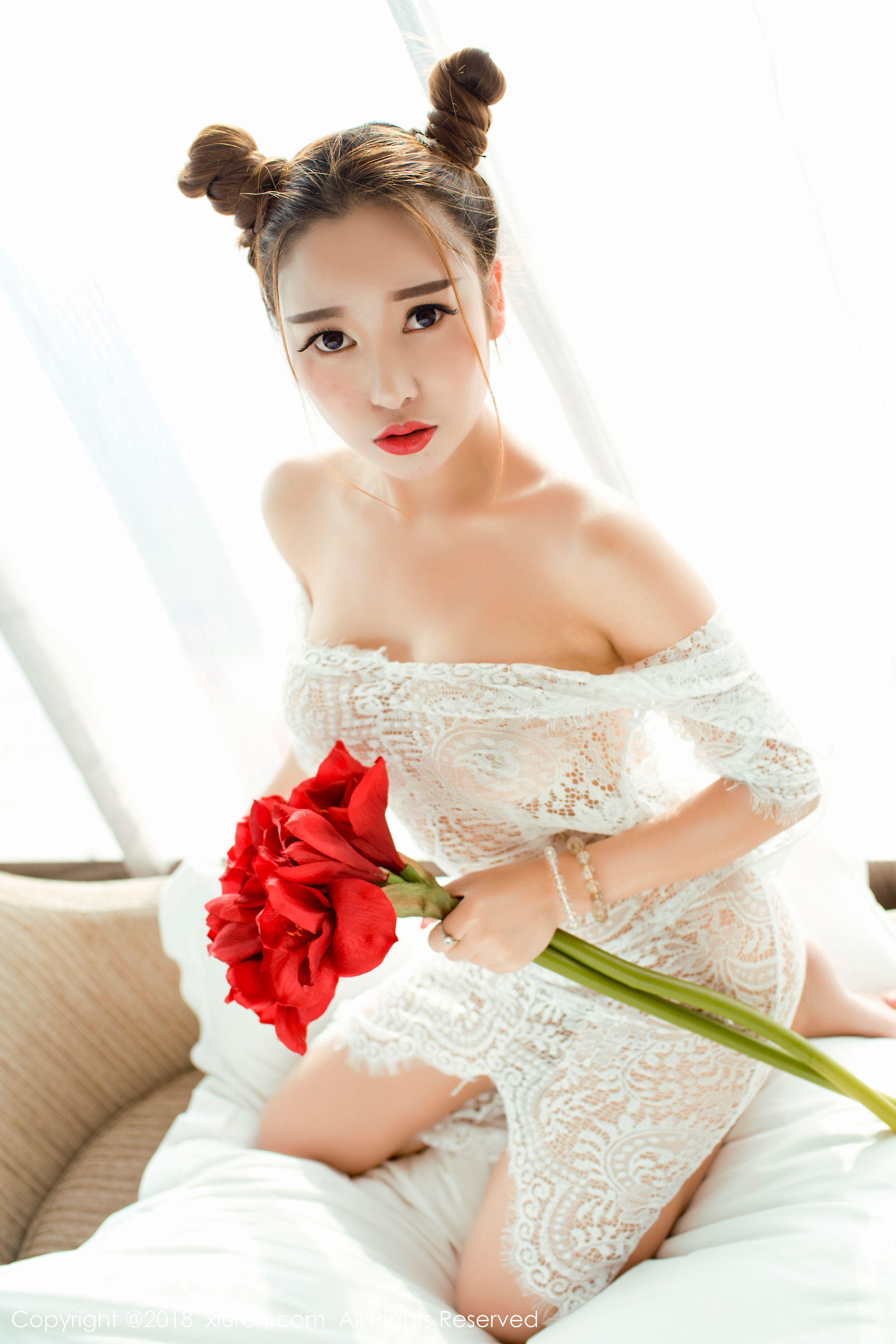 李梓熙《性感E罩杯巨乳美女》  No.985-图5