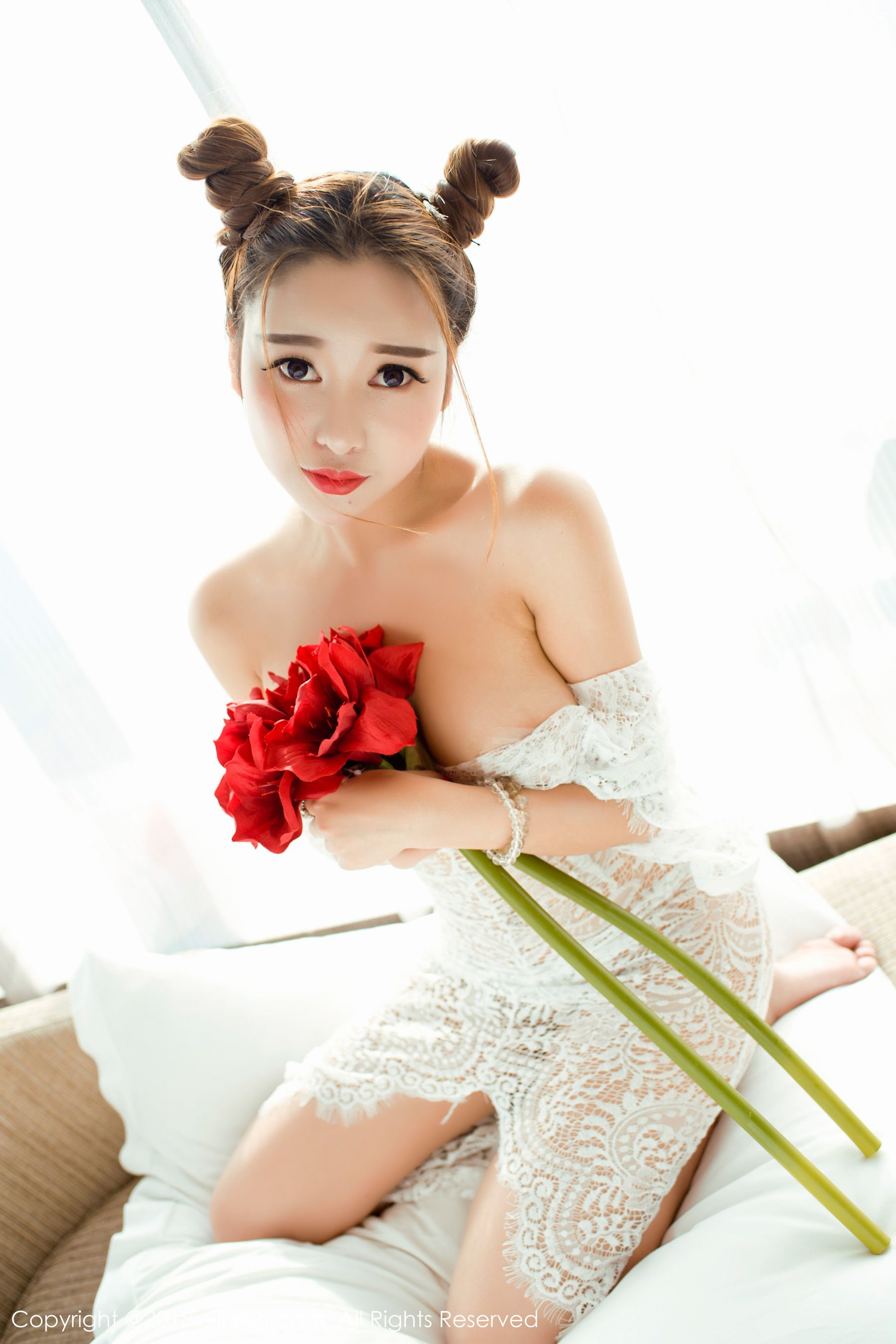 李梓熙《性感E罩杯巨乳美女》  No.985-图8