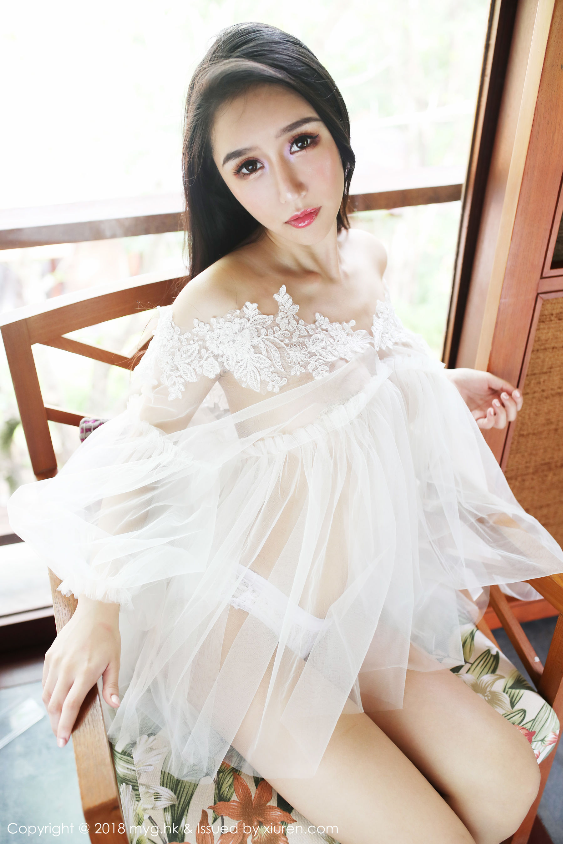 御姐女神@于大乔《人间仙女》  Vol.281-图8