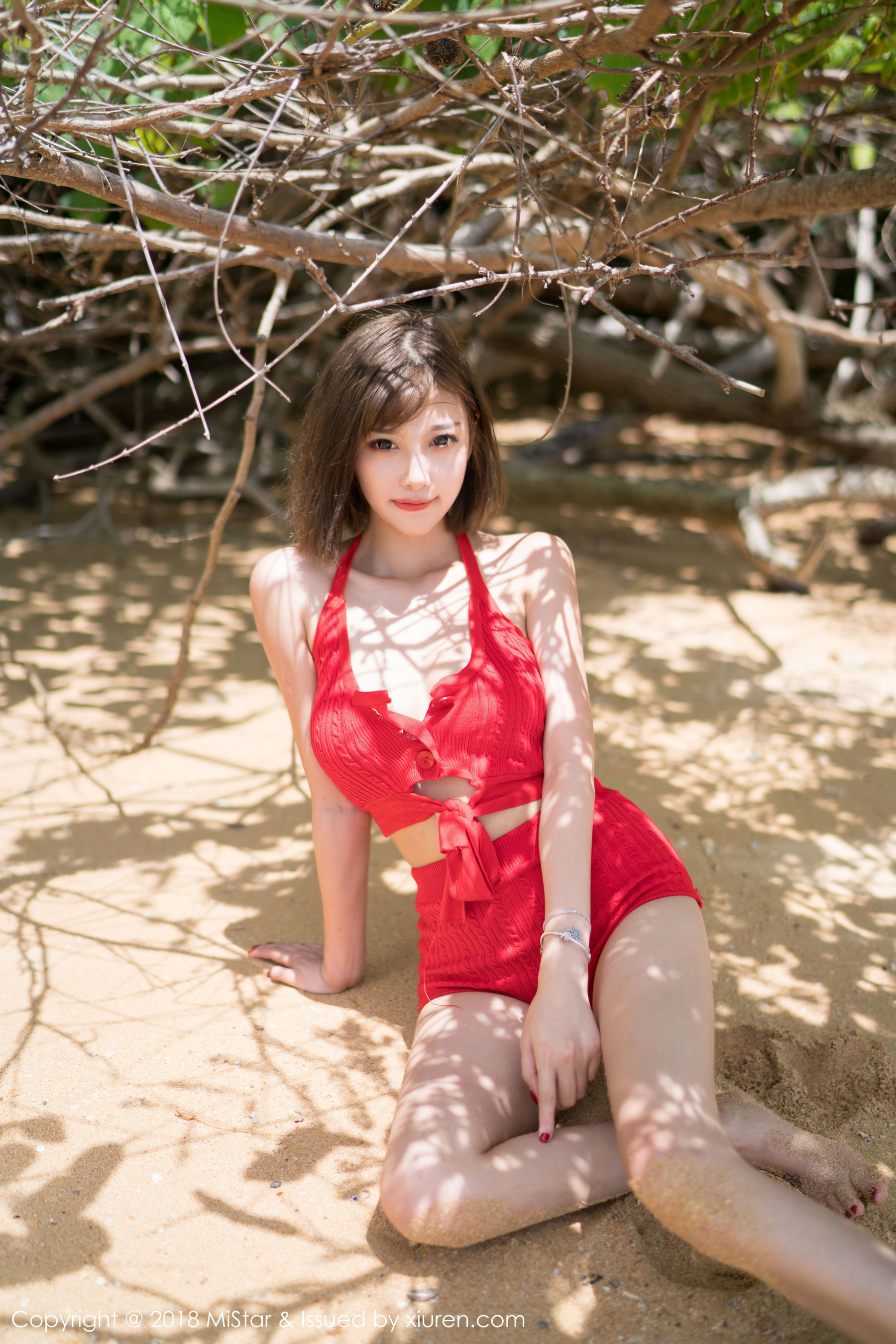杨晨晨sugar《海边沙滩湿身诱惑》  VOL.219-图28