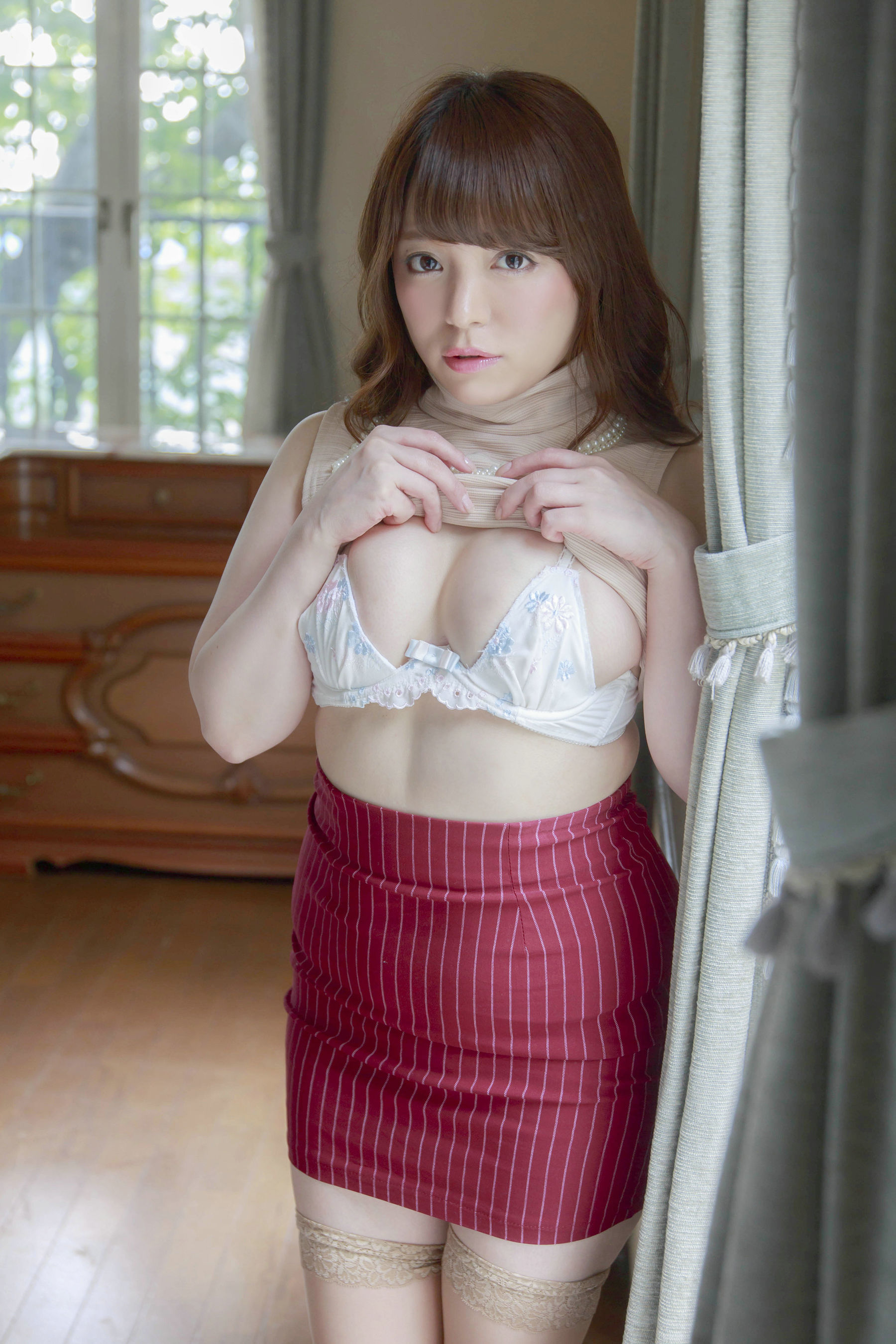 栗原美纱/栗原みさ《白嫩肉感少女》-图12