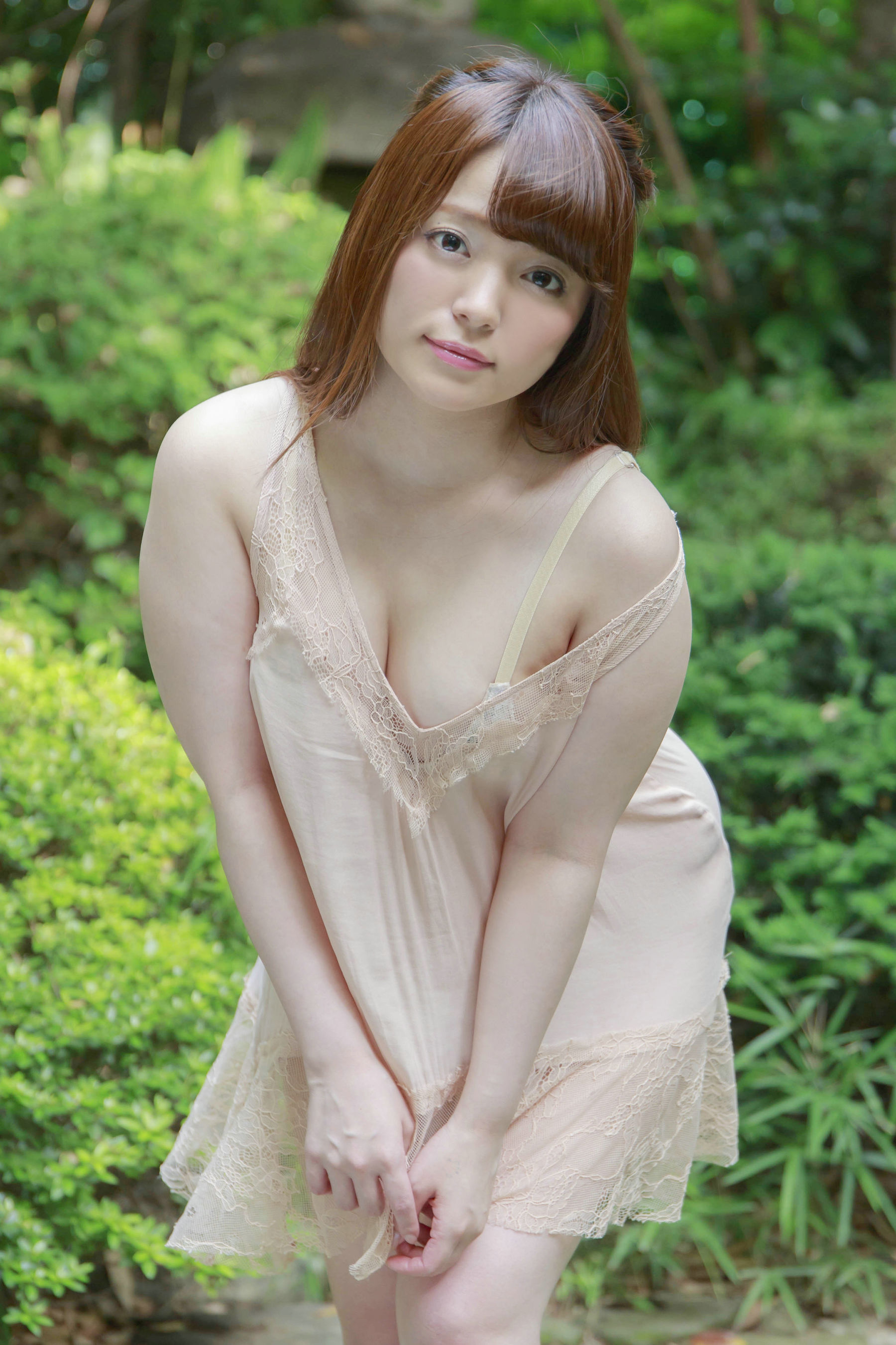 栗原美纱/栗原みさ《白嫩肉感少女》-图49