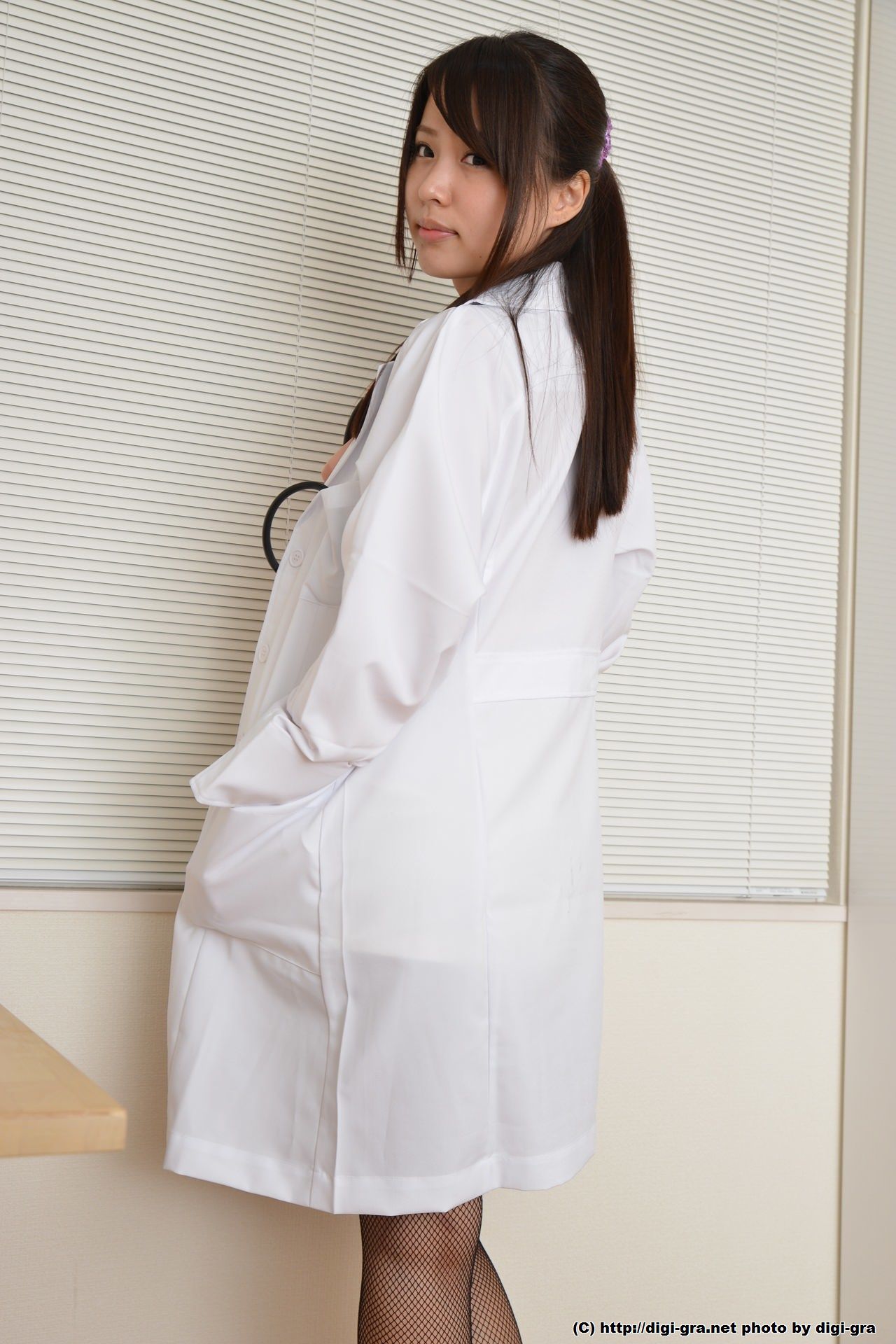 Tohno Miho 通野未帆《黑丝医生》 Set09-图24