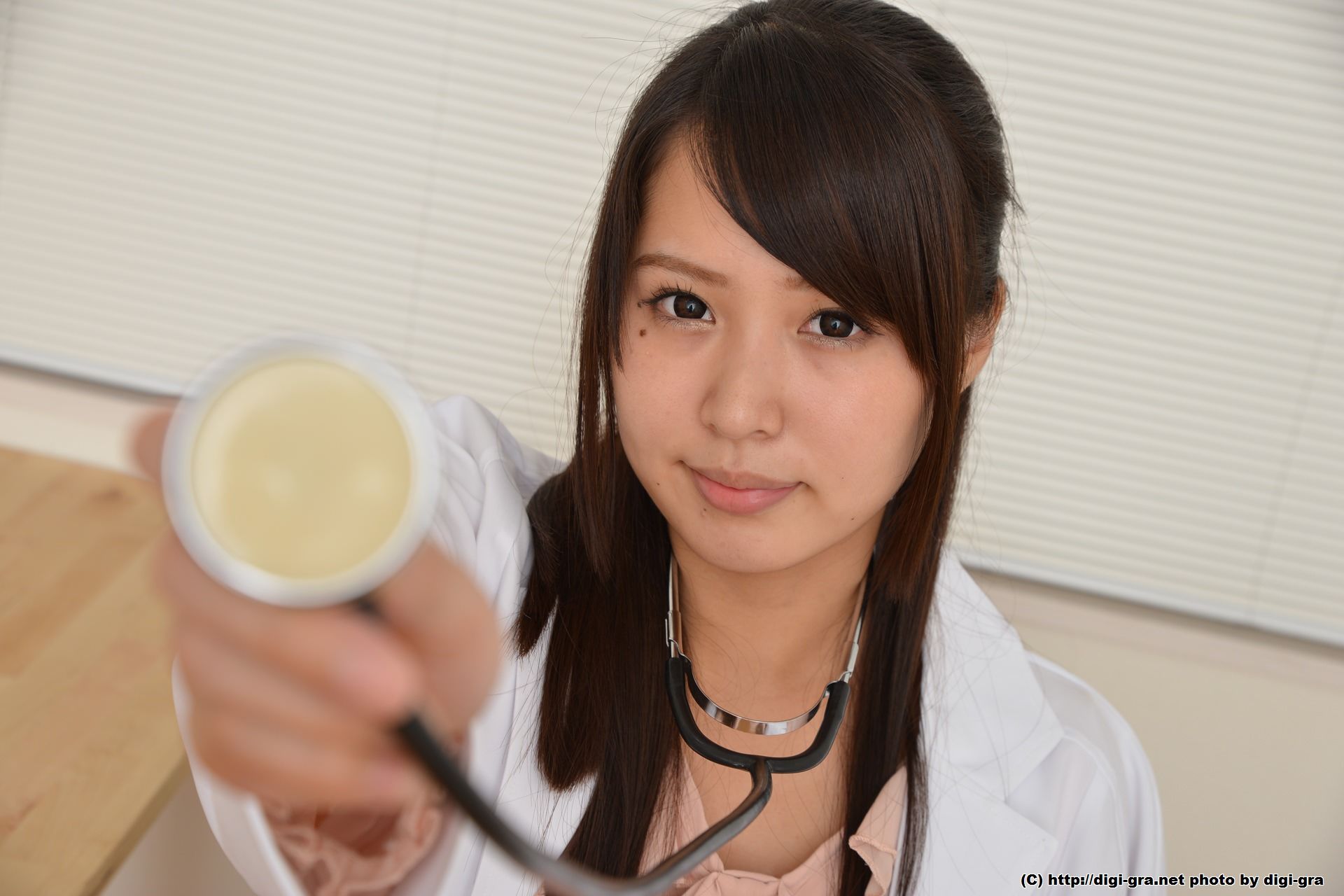 Tohno Miho 通野未帆《黑丝医生》 Set09-图37